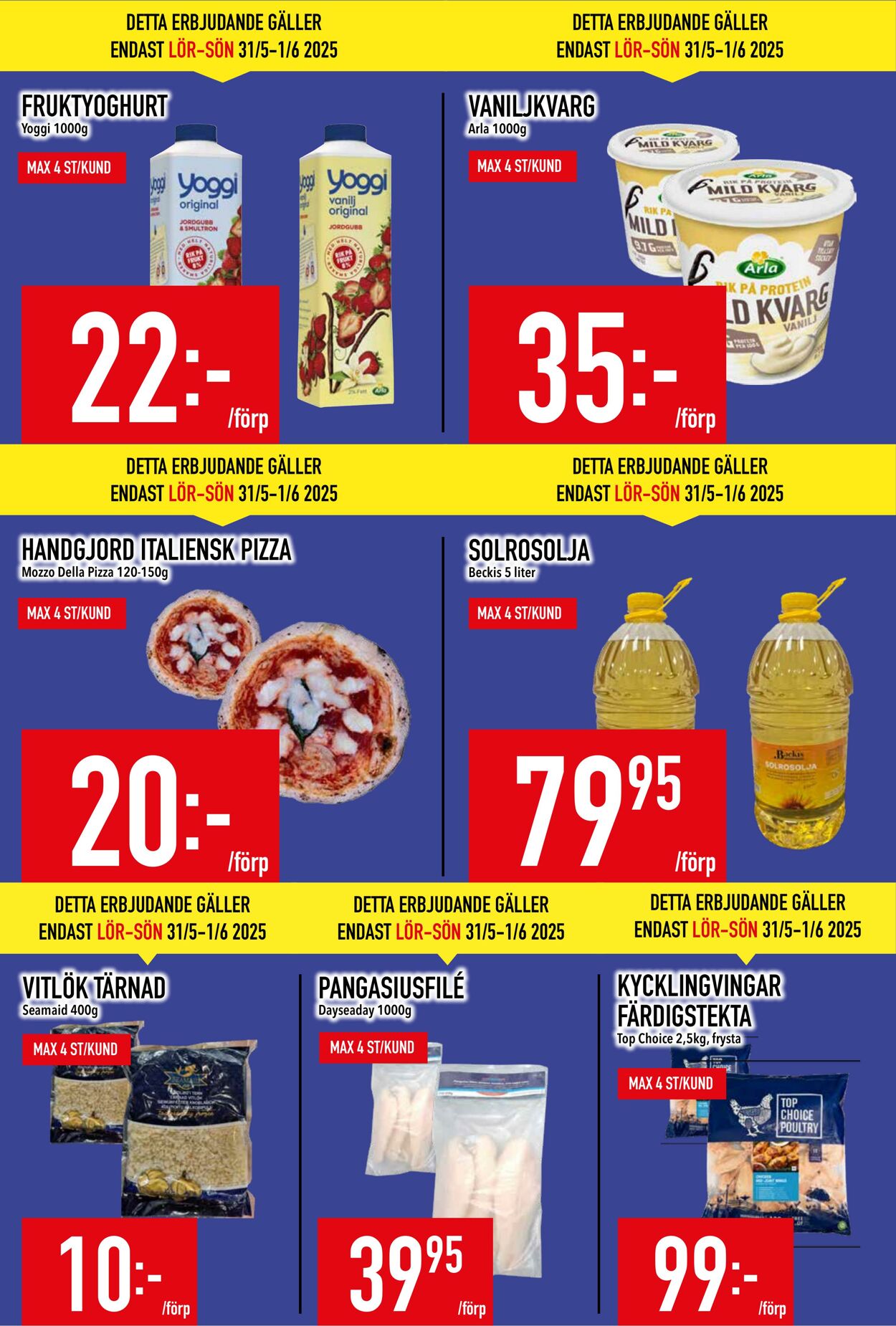 Erbjudanden Matdax 26.05.2025 - 01.06.2025