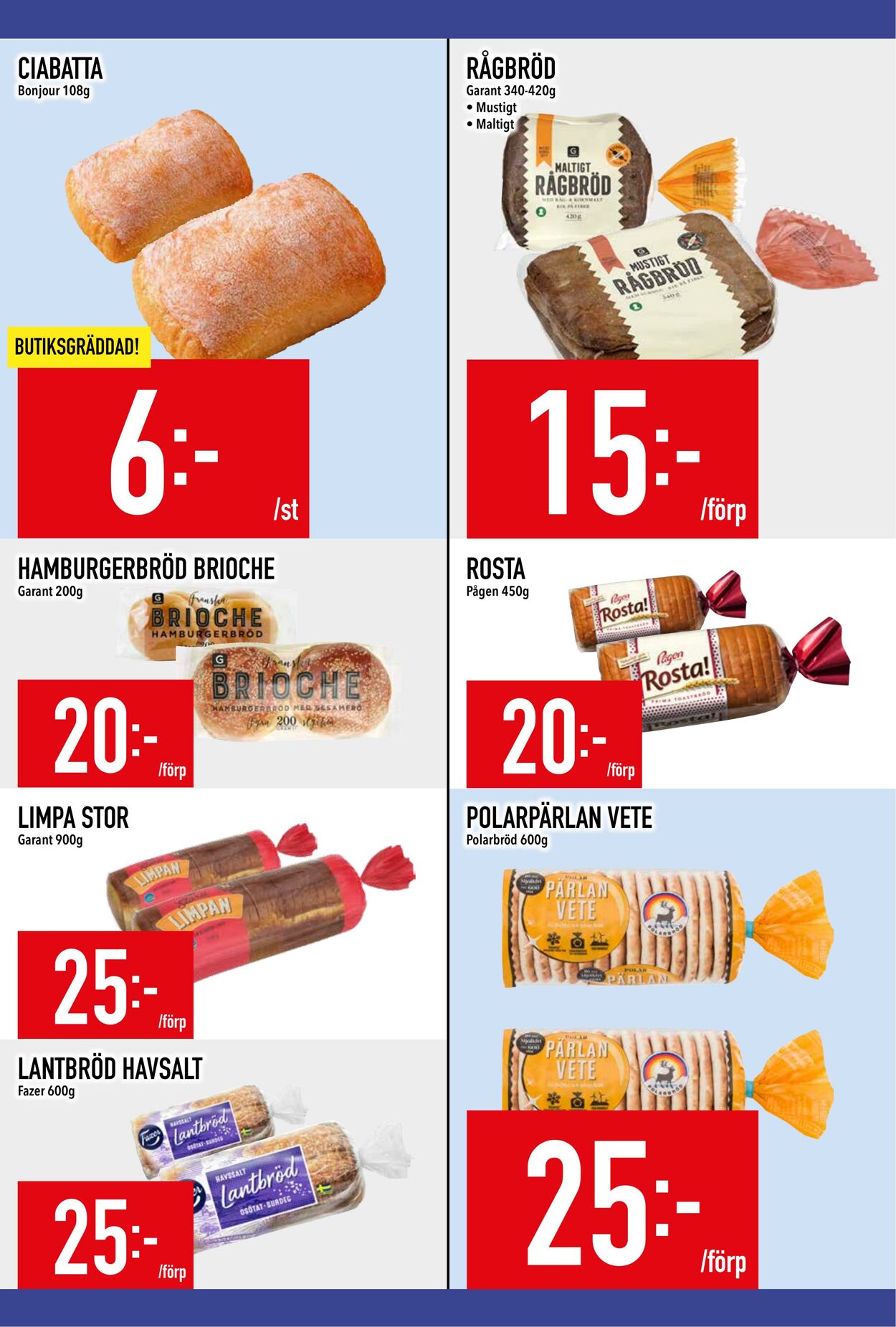 Erbjudanden Matdax 13.10.2025 - 19.10.2025