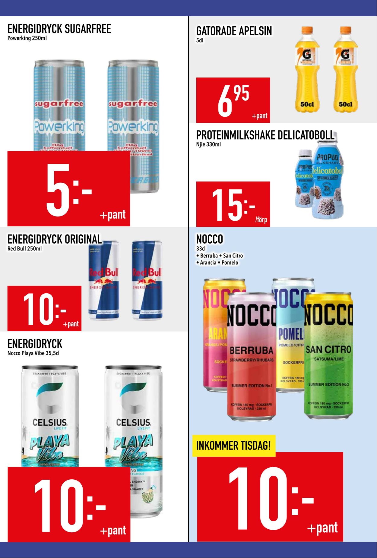Erbjudanden Matdax 13.10.2025 - 19.10.2025