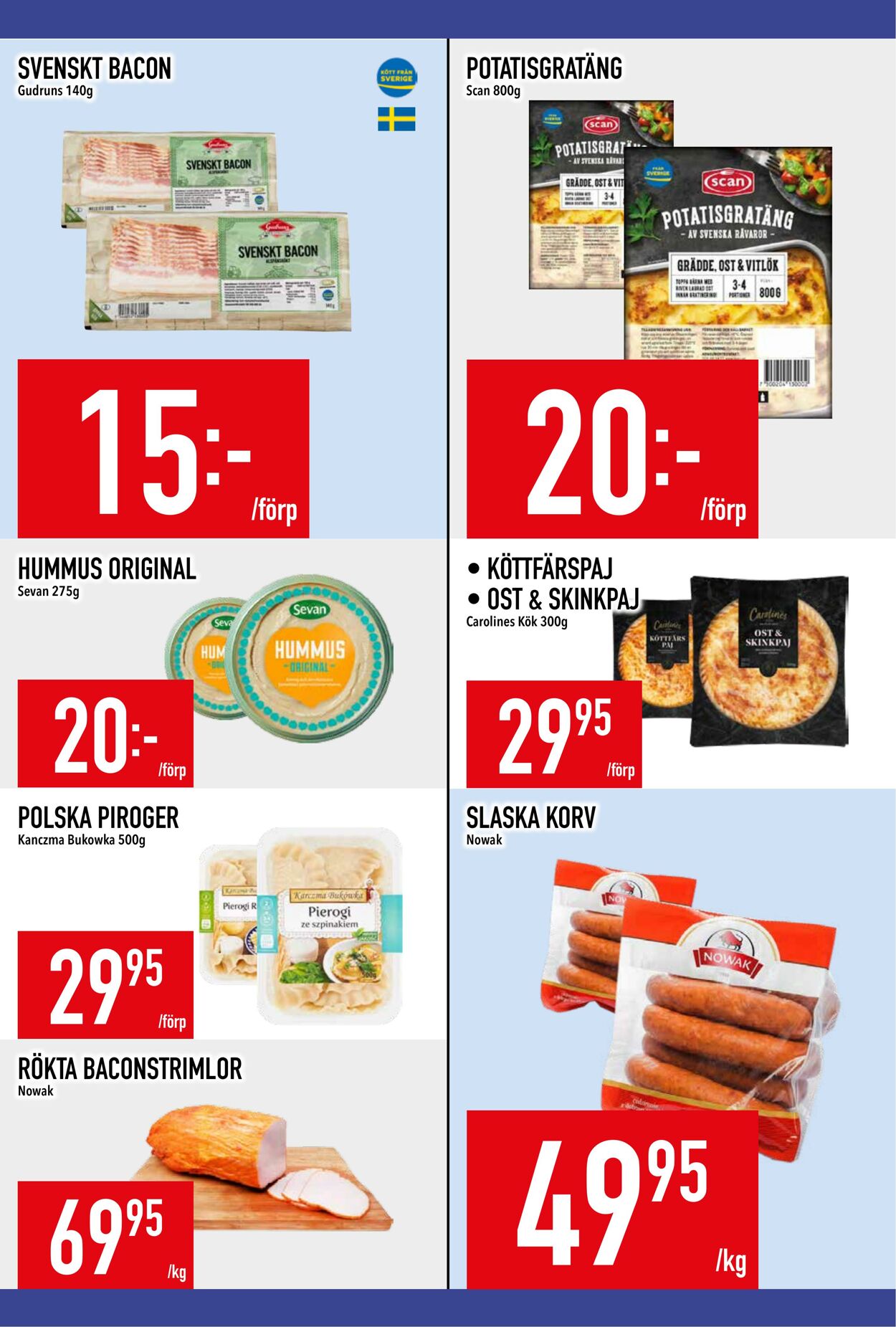 Erbjudanden Matdax 13.10.2025 - 19.10.2025