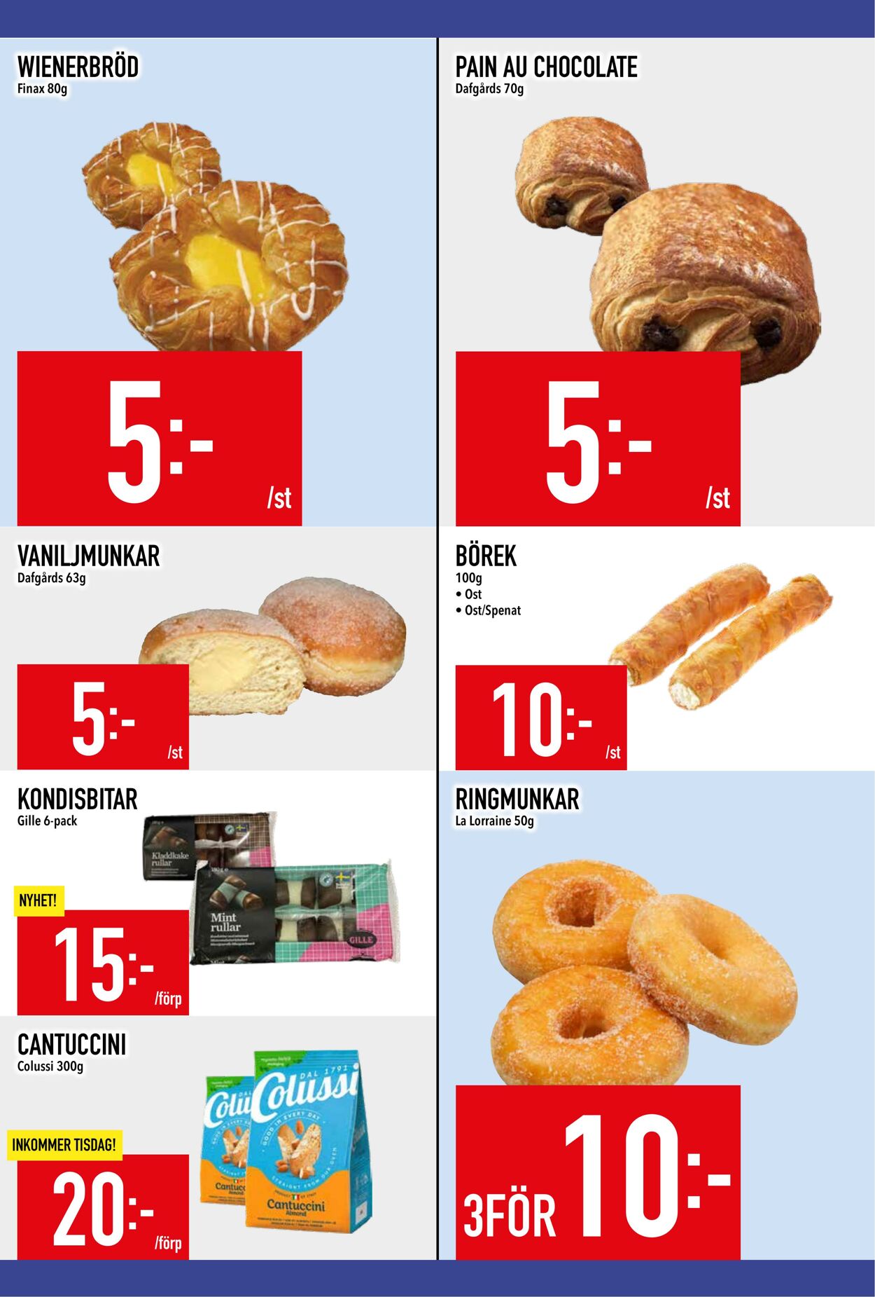 Erbjudanden Matdax 13.10.2025 - 19.10.2025
