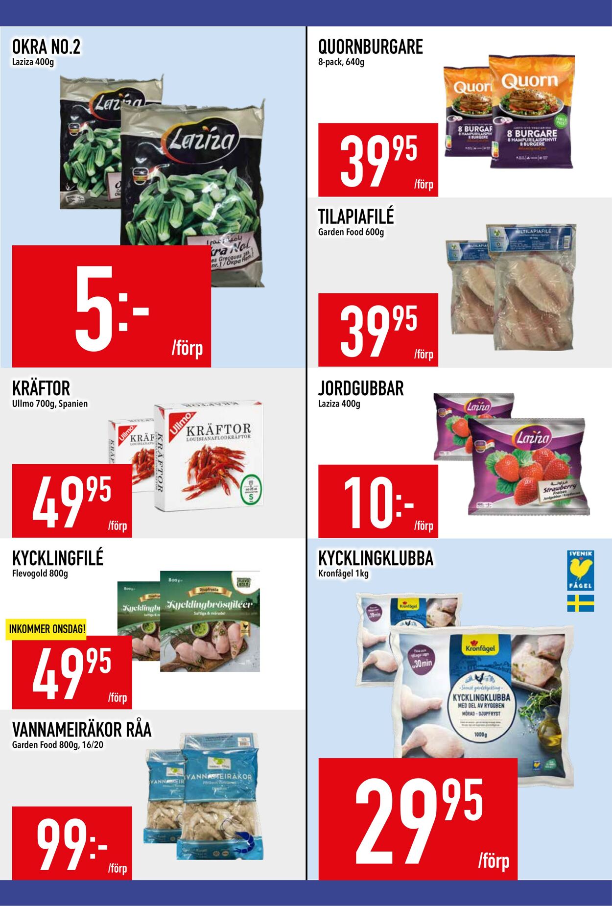Erbjudanden Matdax 13.10.2025 - 19.10.2025