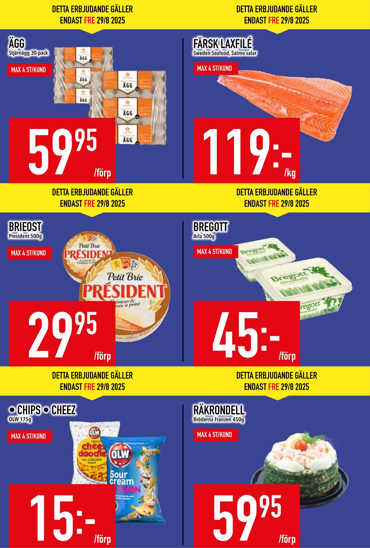 Erbjudanden Matdax 25.08.2025 - 31.08.2025