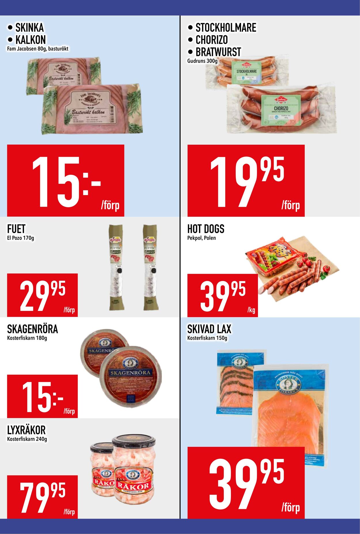 Erbjudanden Matdax 25.08.2025 - 31.08.2025