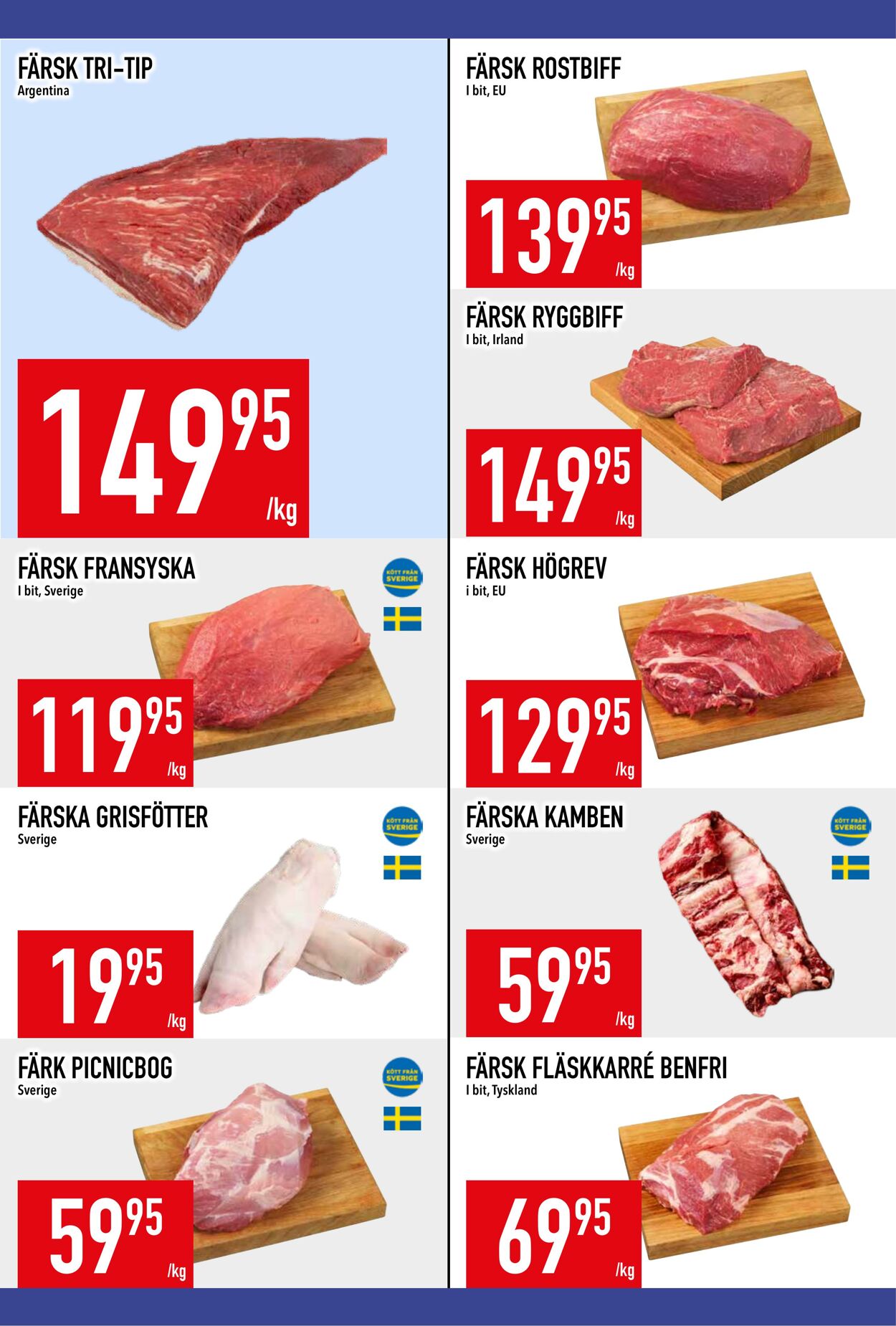 Erbjudanden Matdax 25.08.2025 - 31.08.2025