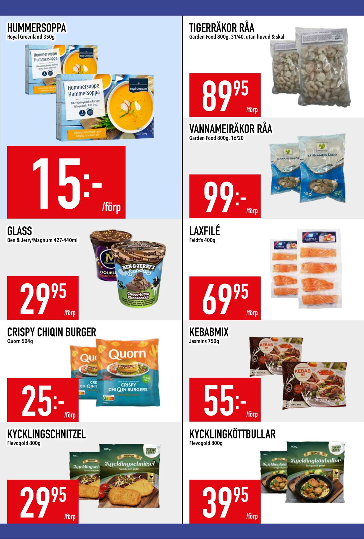 Erbjudanden Matdax 25.08.2025 - 31.08.2025