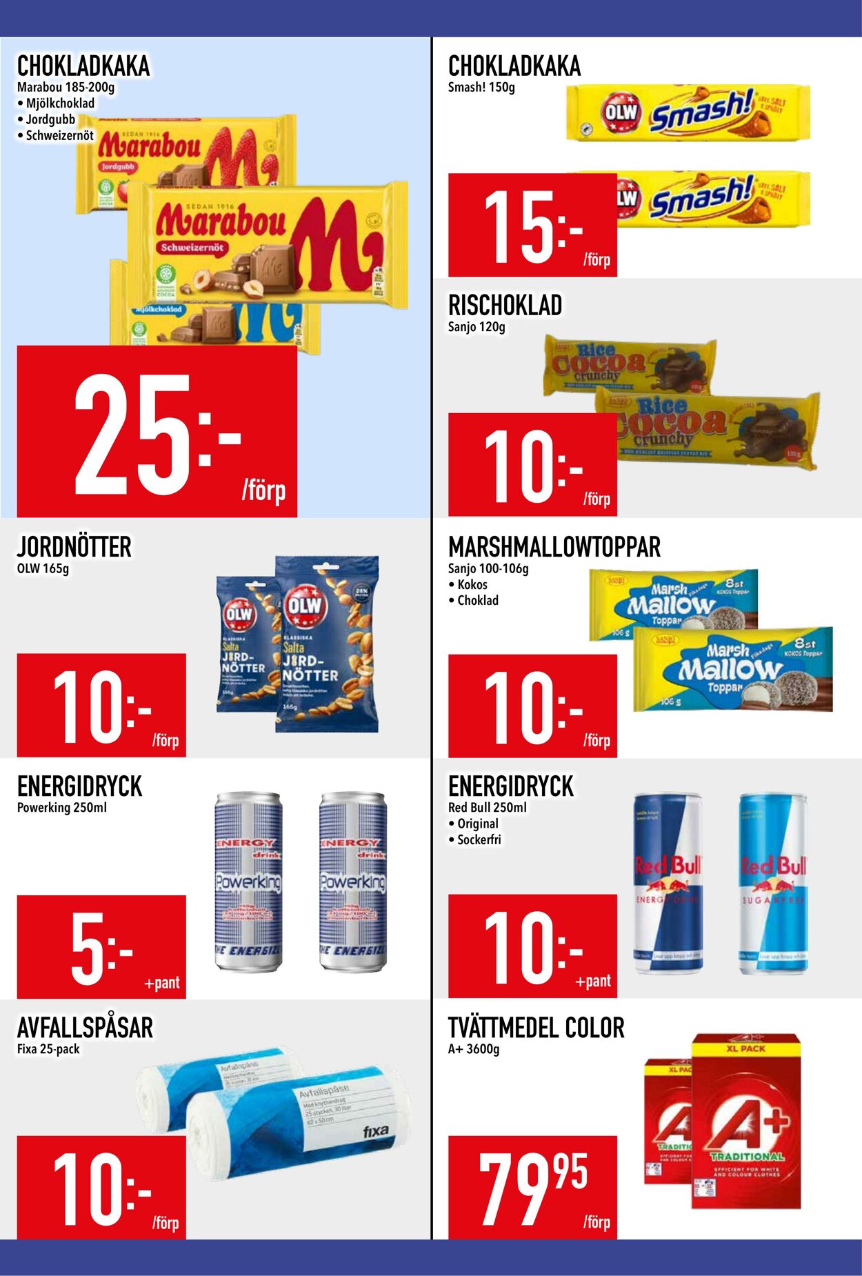 Erbjudanden Matdax 25.08.2025 - 31.08.2025