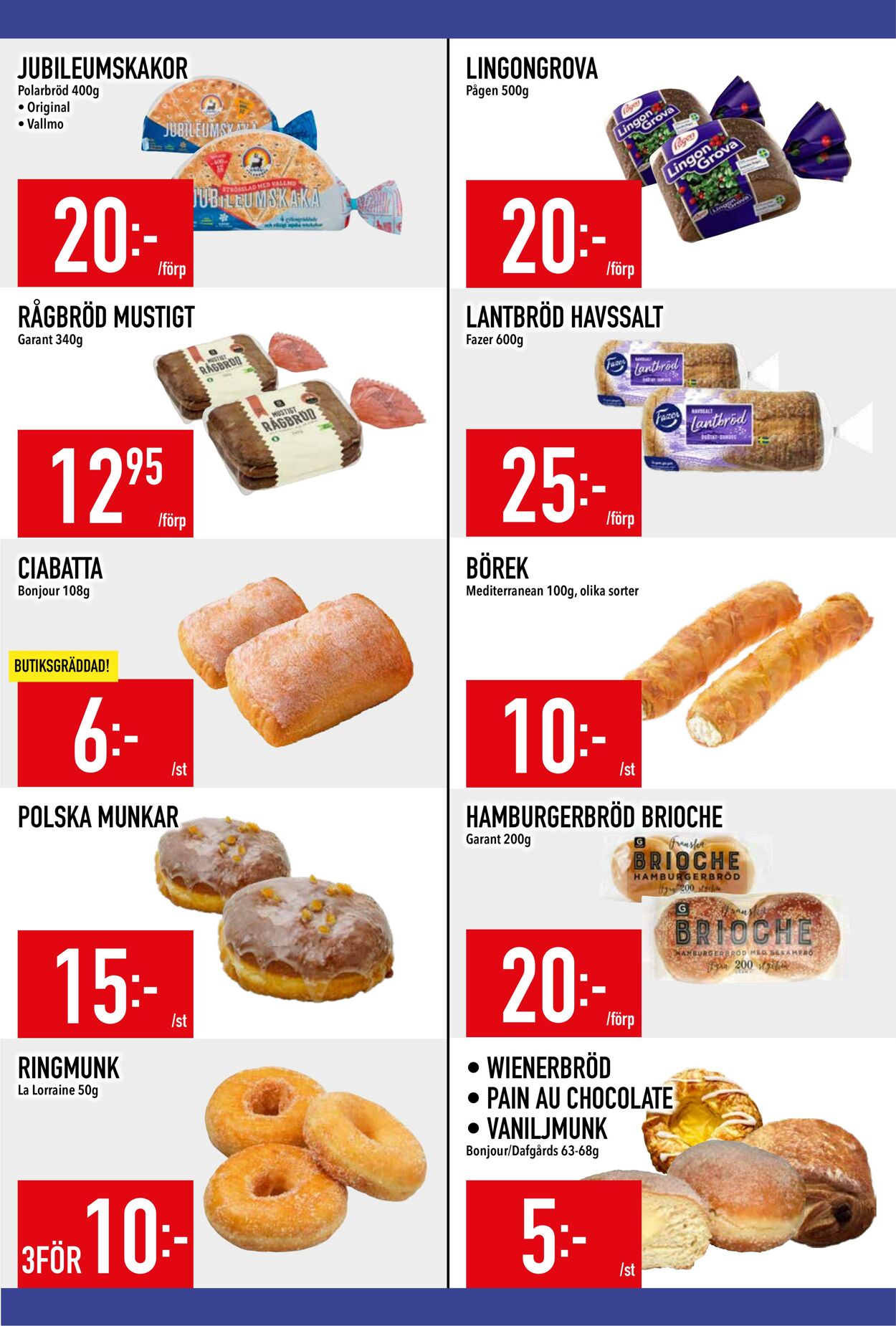 Erbjudanden Matdax 25.08.2025 - 31.08.2025
