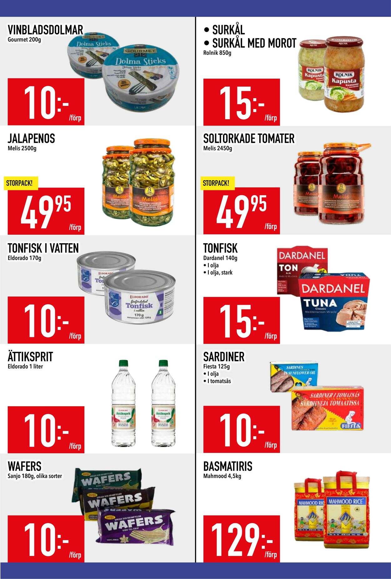 Erbjudanden Matdax 25.08.2025 - 31.08.2025
