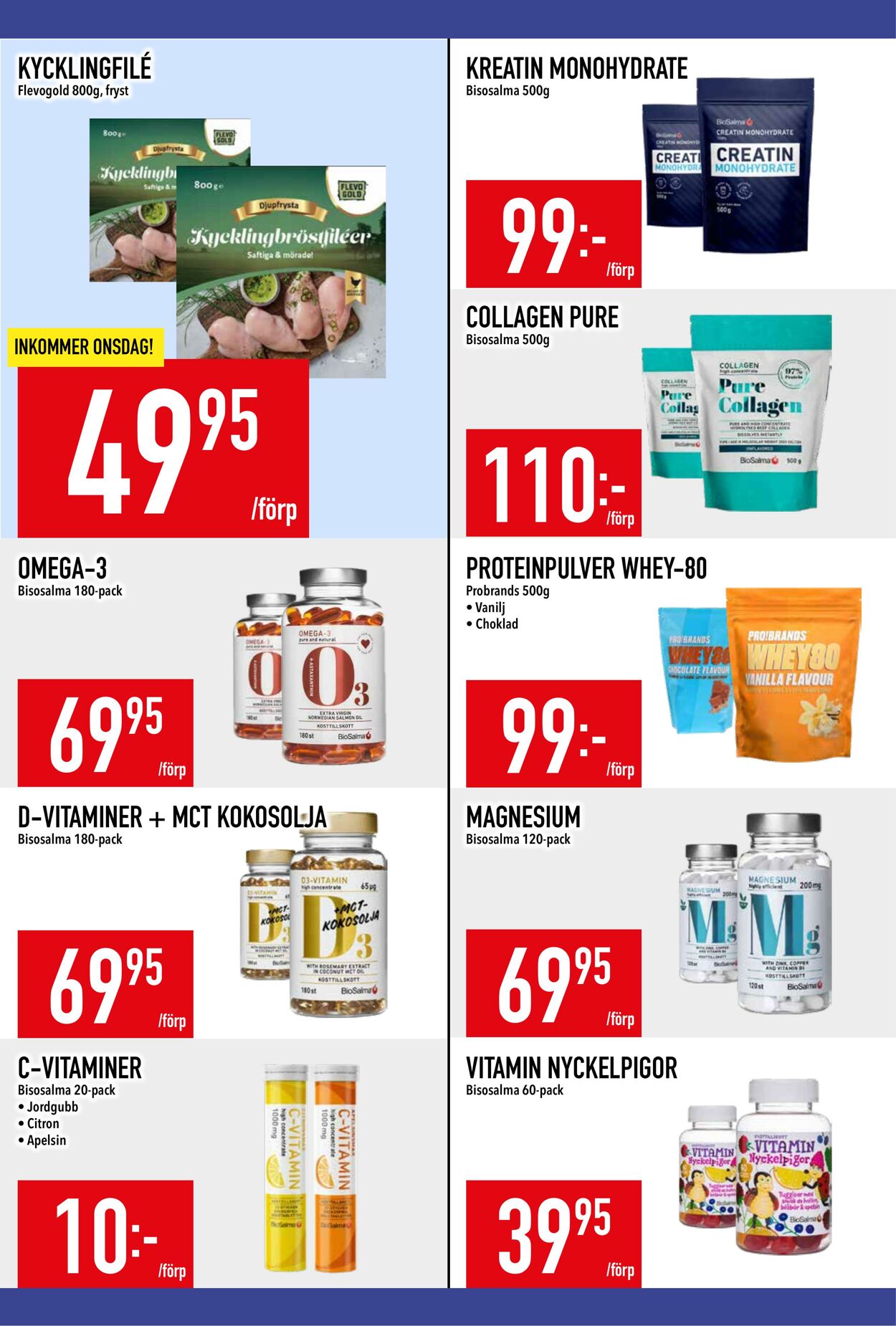 Erbjudanden Matdax 17.11.2025 - 23.11.2025