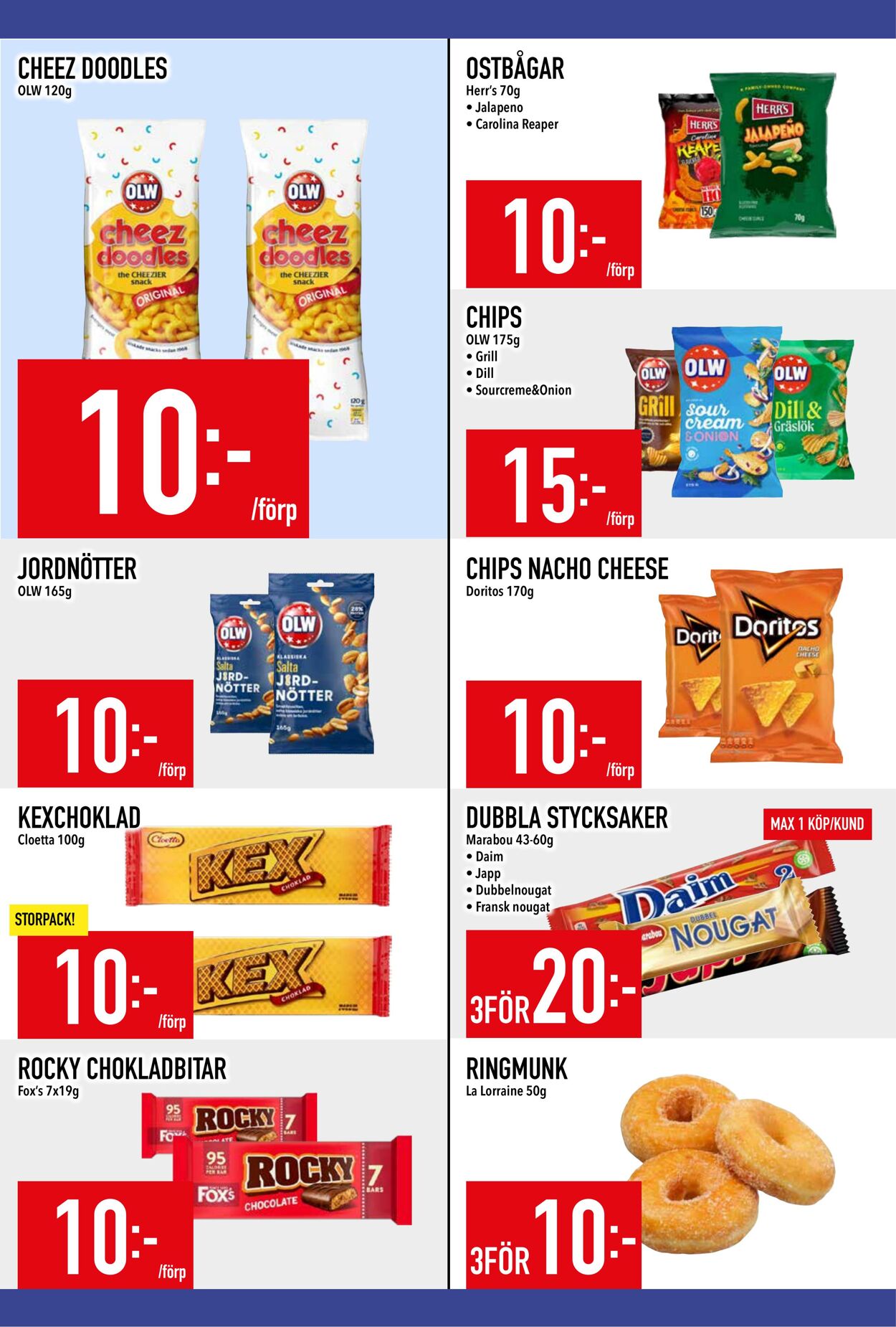 Erbjudanden Matdax 17.11.2025 - 23.11.2025