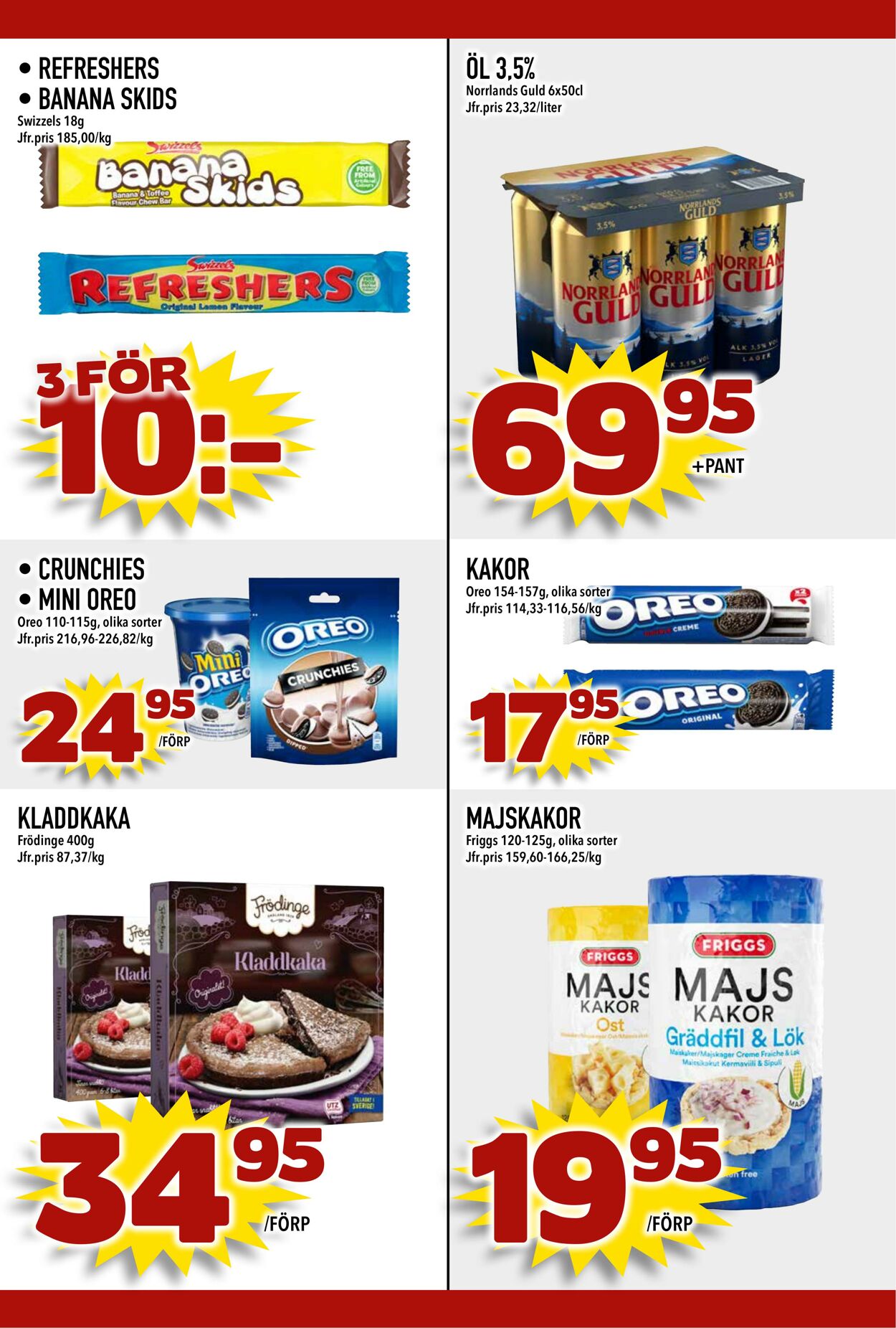Erbjudanden Matdax 17.11.2025 - 23.11.2025