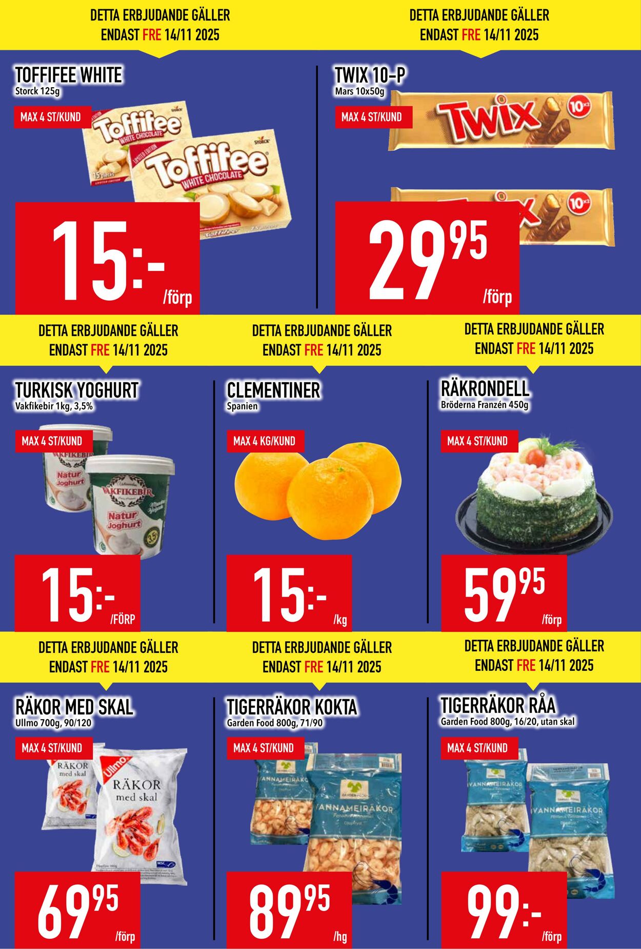 Erbjudanden Matdax 17.11.2025 - 23.11.2025