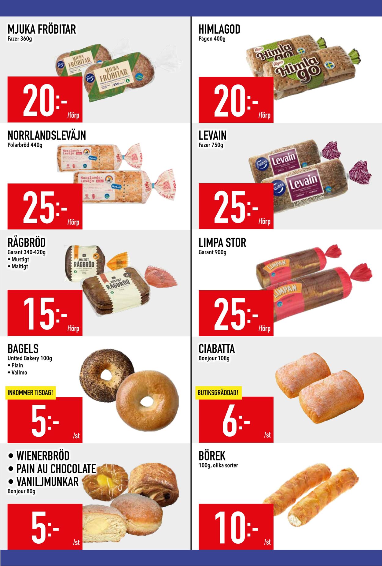 Erbjudanden Matdax 17.11.2025 - 23.11.2025