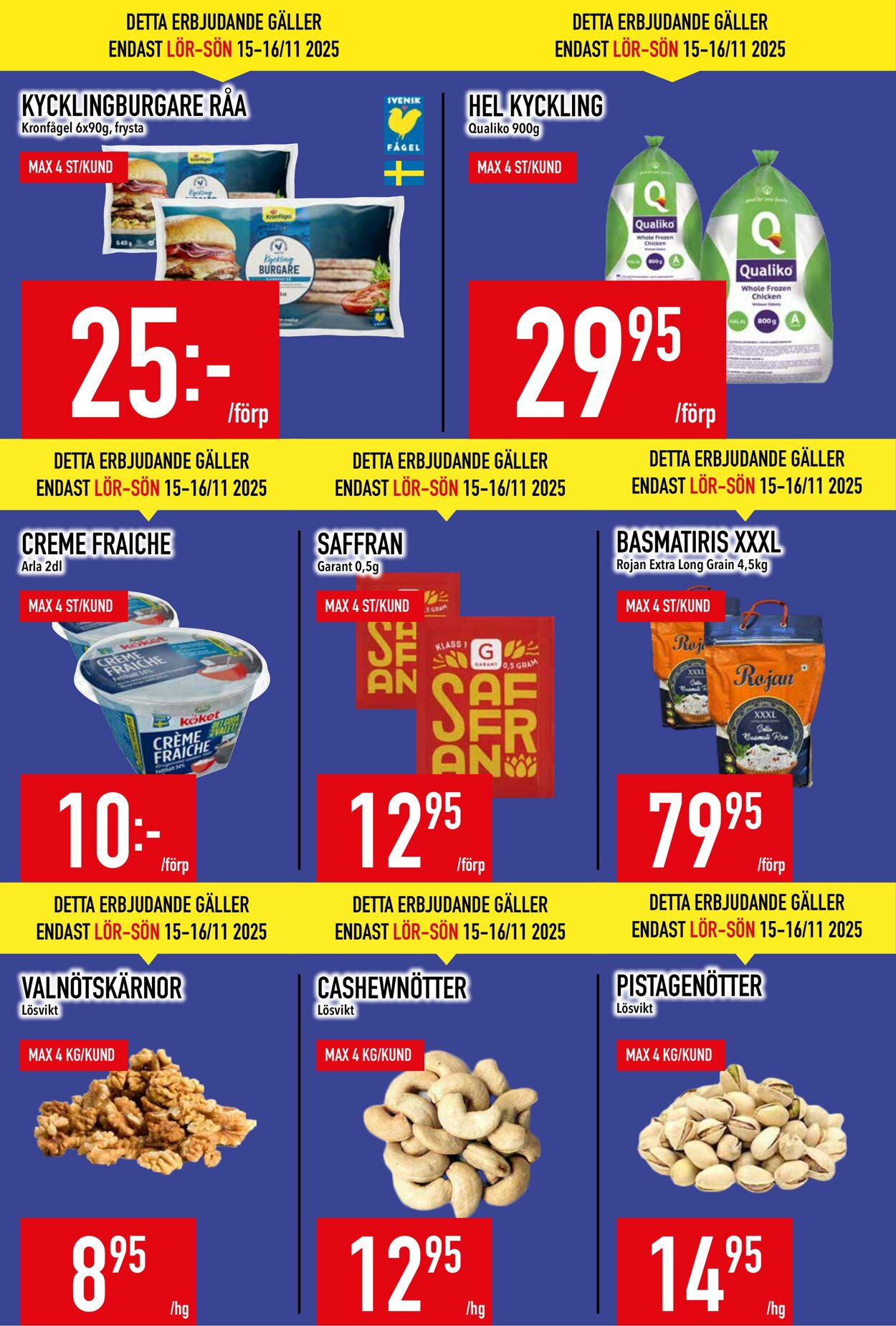 Erbjudanden Matdax 17.11.2025 - 23.11.2025