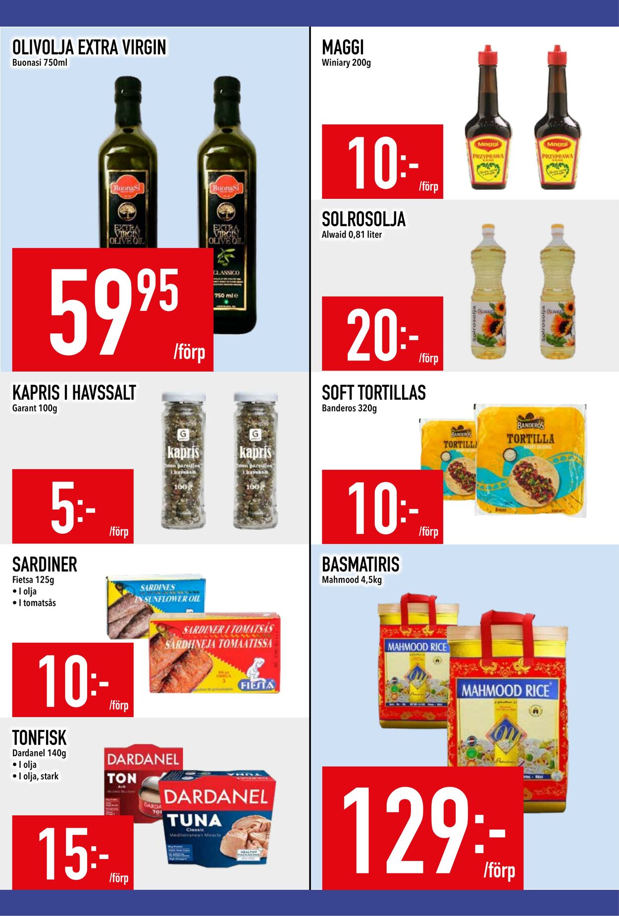 Erbjudanden Matdax 17.11.2025 - 23.11.2025
