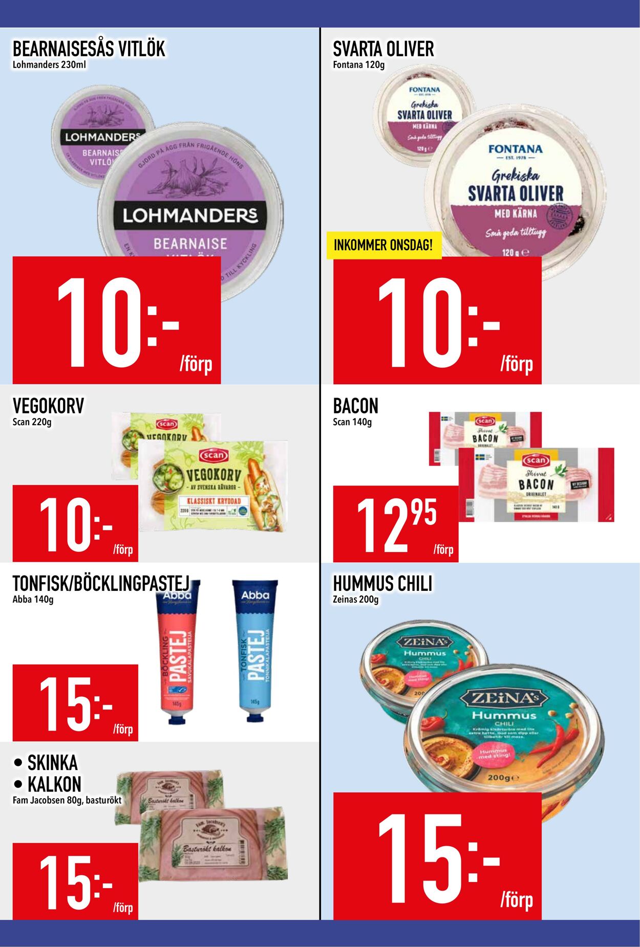 Erbjudanden Matdax 08.09.2025 - 14.09.2025