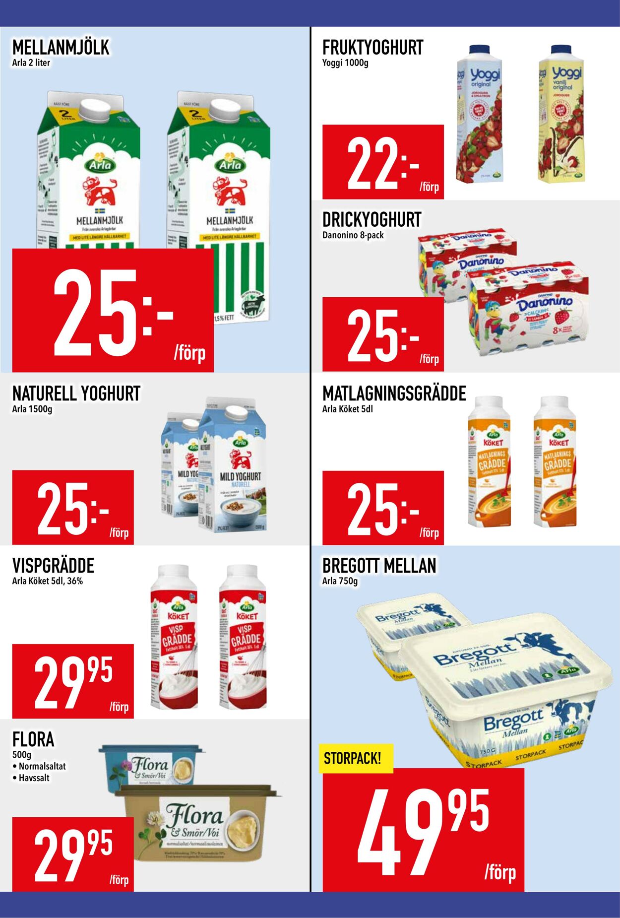 Erbjudanden Matdax 08.09.2025 - 14.09.2025