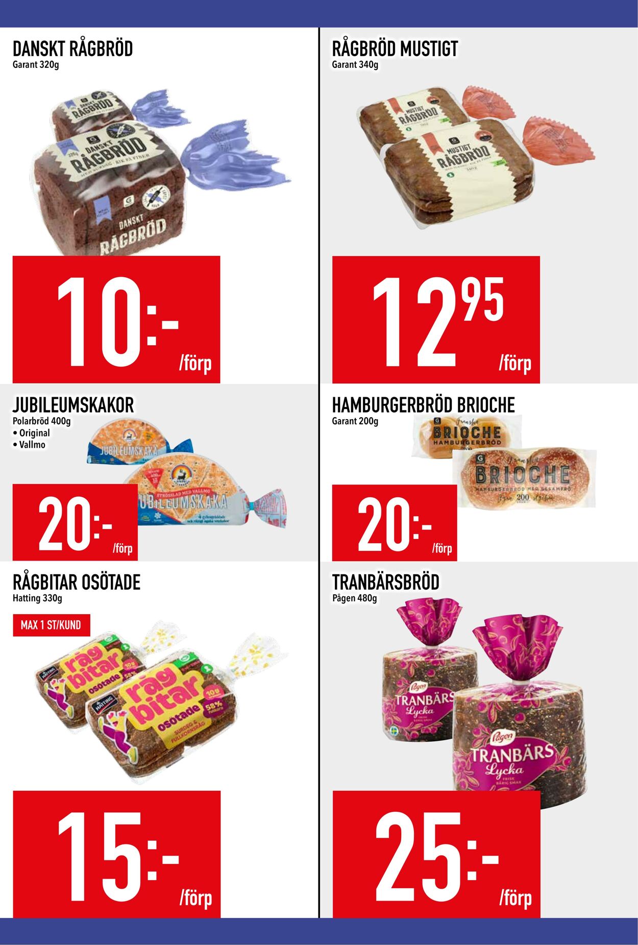 Erbjudanden Matdax 08.09.2025 - 14.09.2025