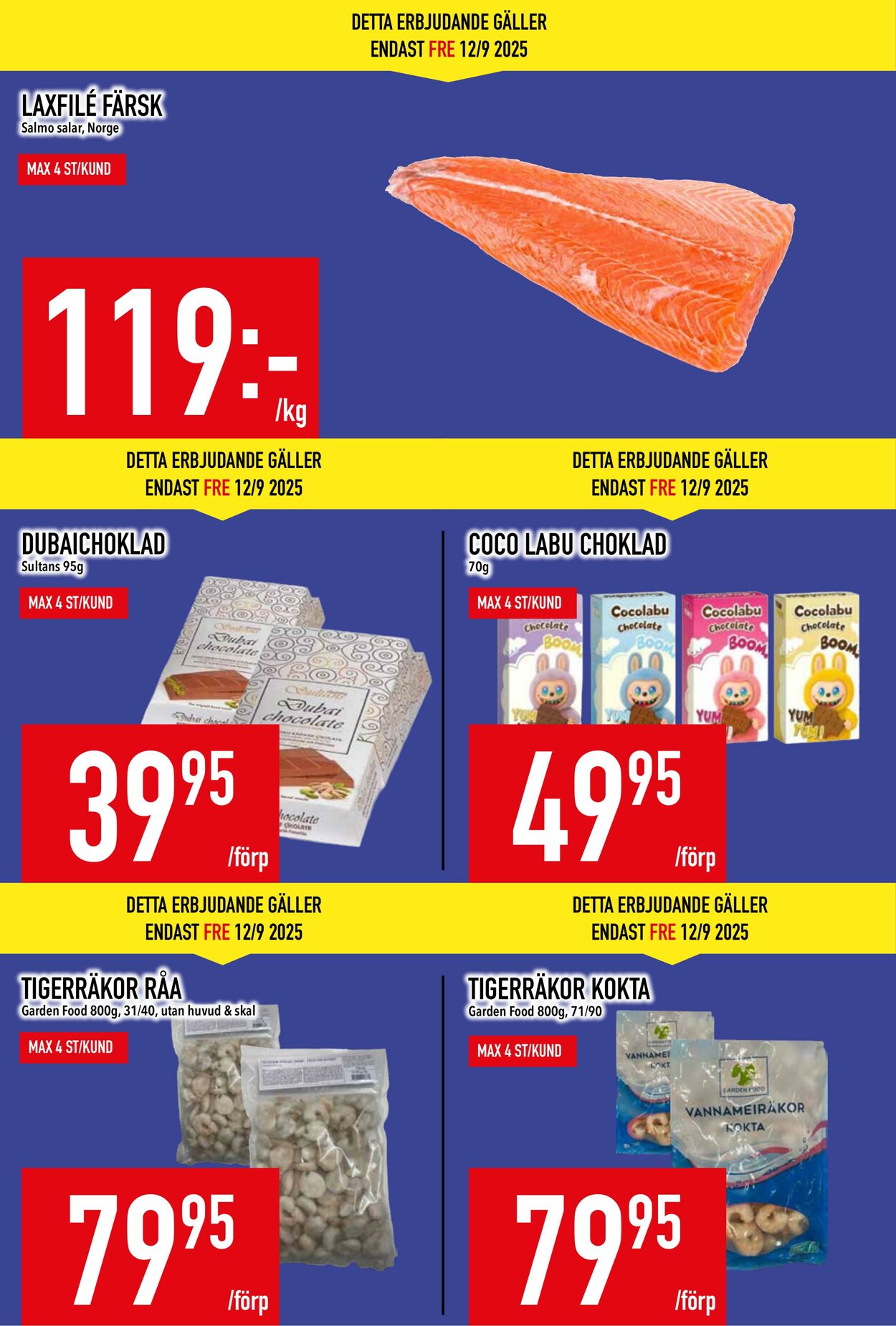 Erbjudanden Matdax 08.09.2025 - 14.09.2025