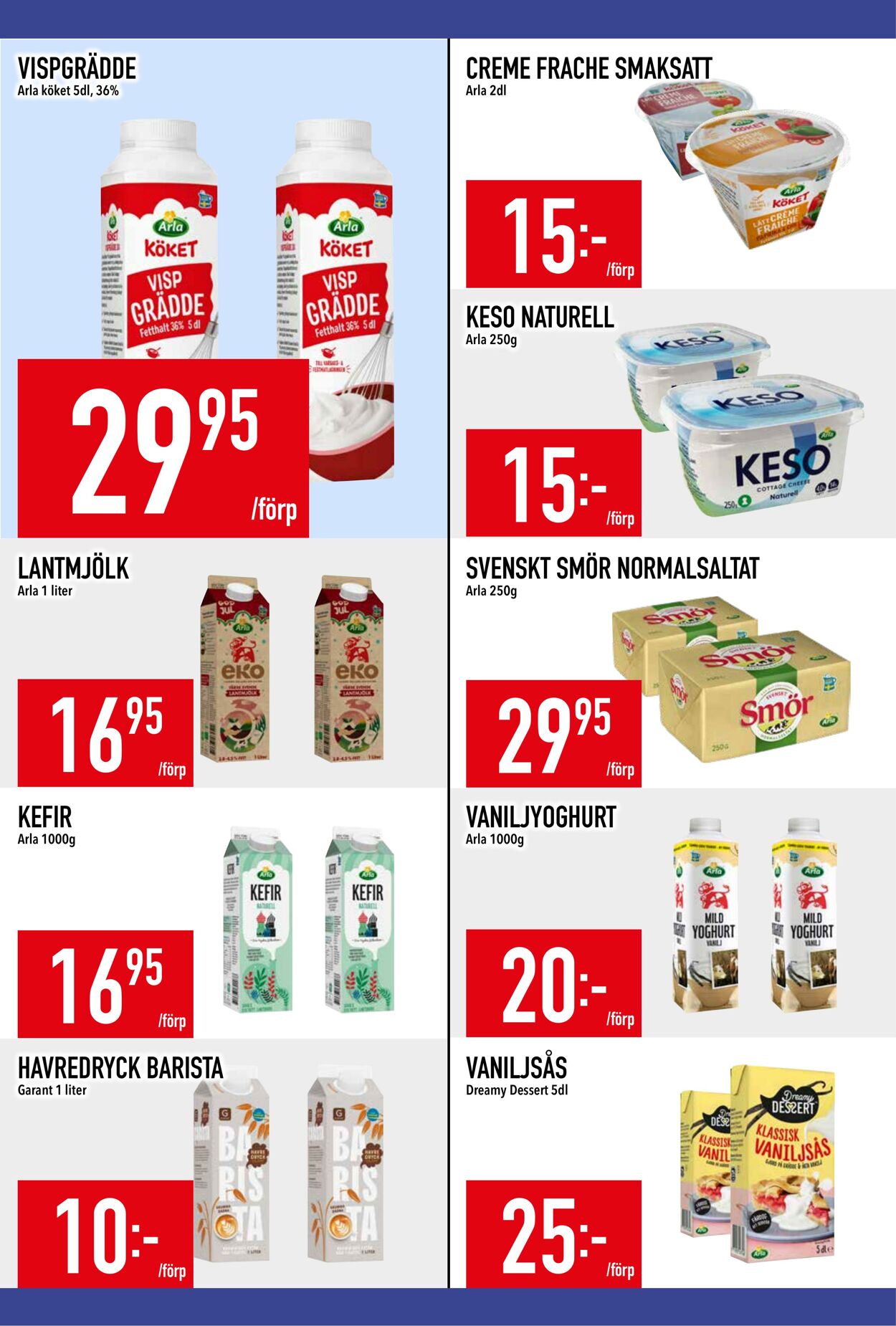 Erbjudanden Matdax 04.08.2025 - 10.08.2025