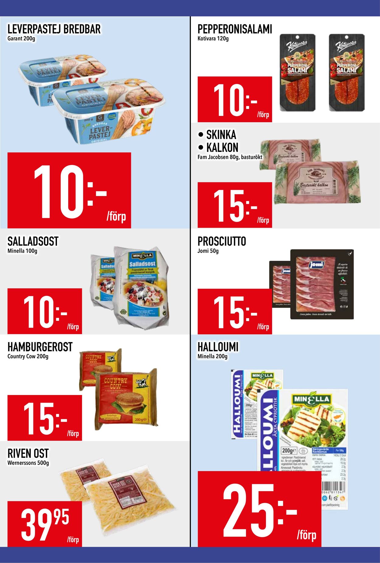 Erbjudanden Matdax 04.08.2025 - 10.08.2025