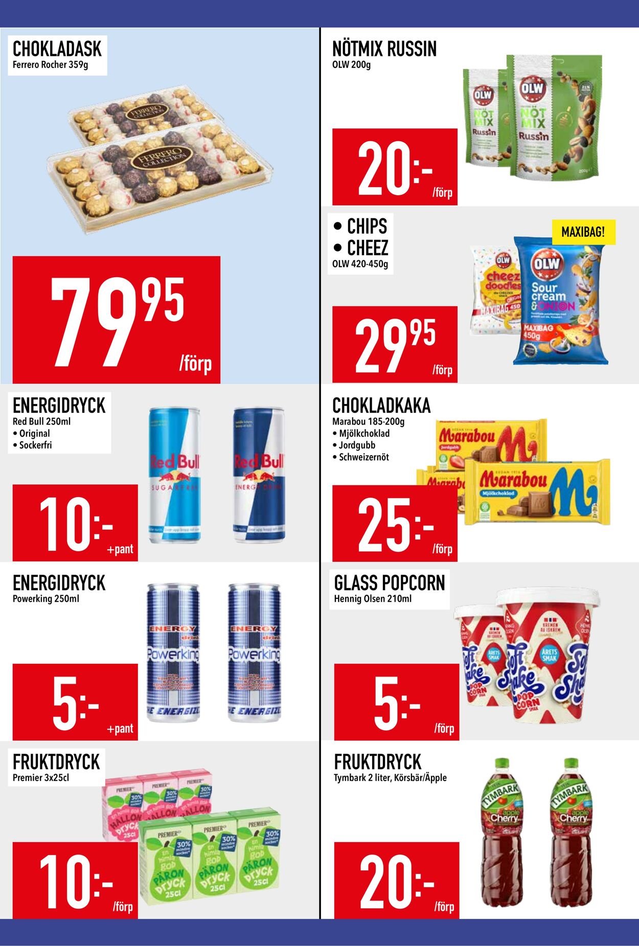 Erbjudanden Matdax 04.08.2025 - 10.08.2025