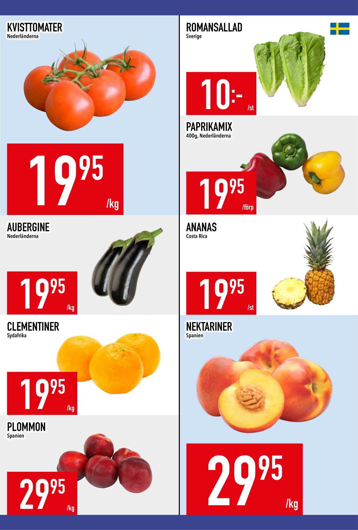 Erbjudanden Matdax 04.08.2025 - 10.08.2025