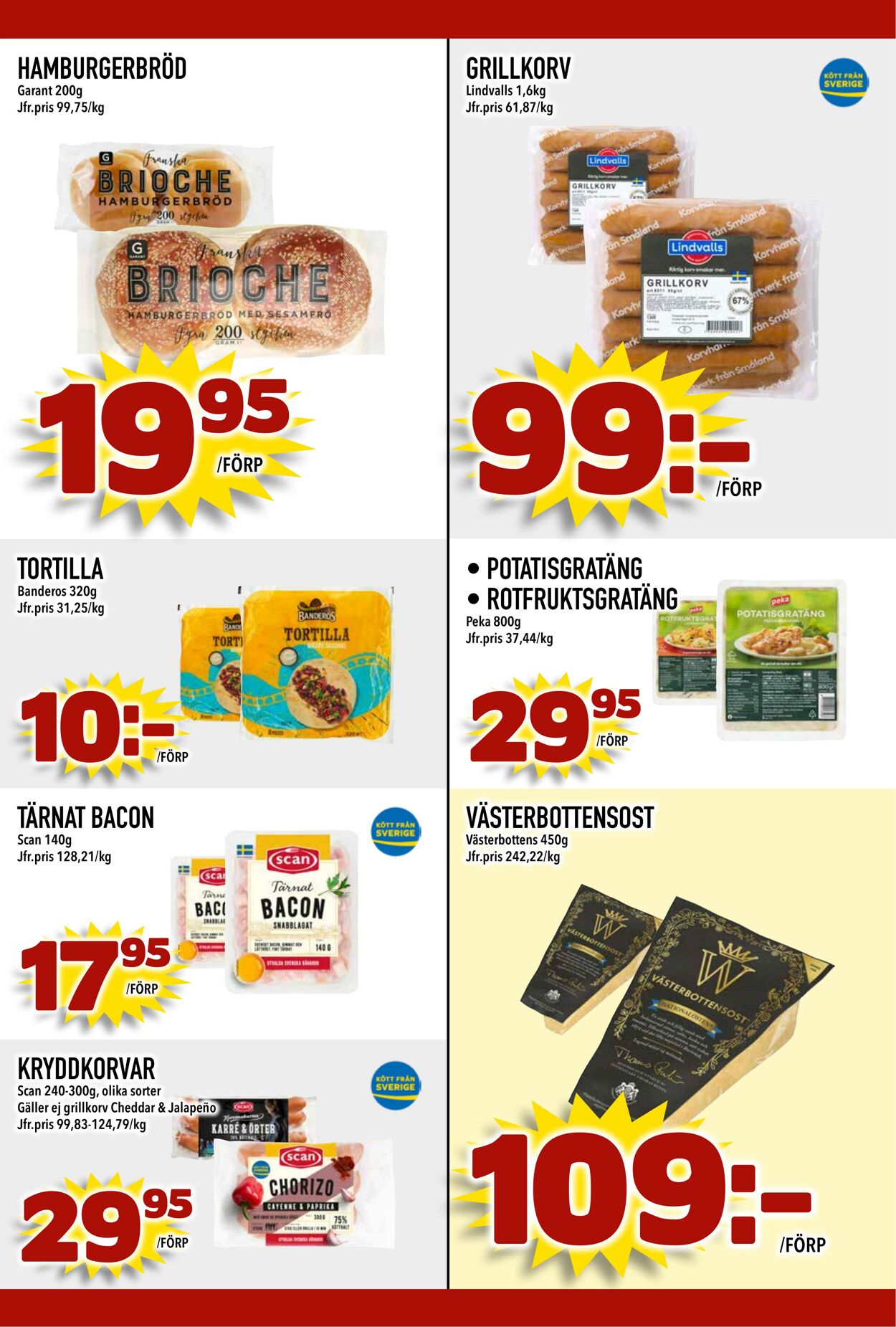 Erbjudanden Matdax 04.08.2025 - 10.08.2025