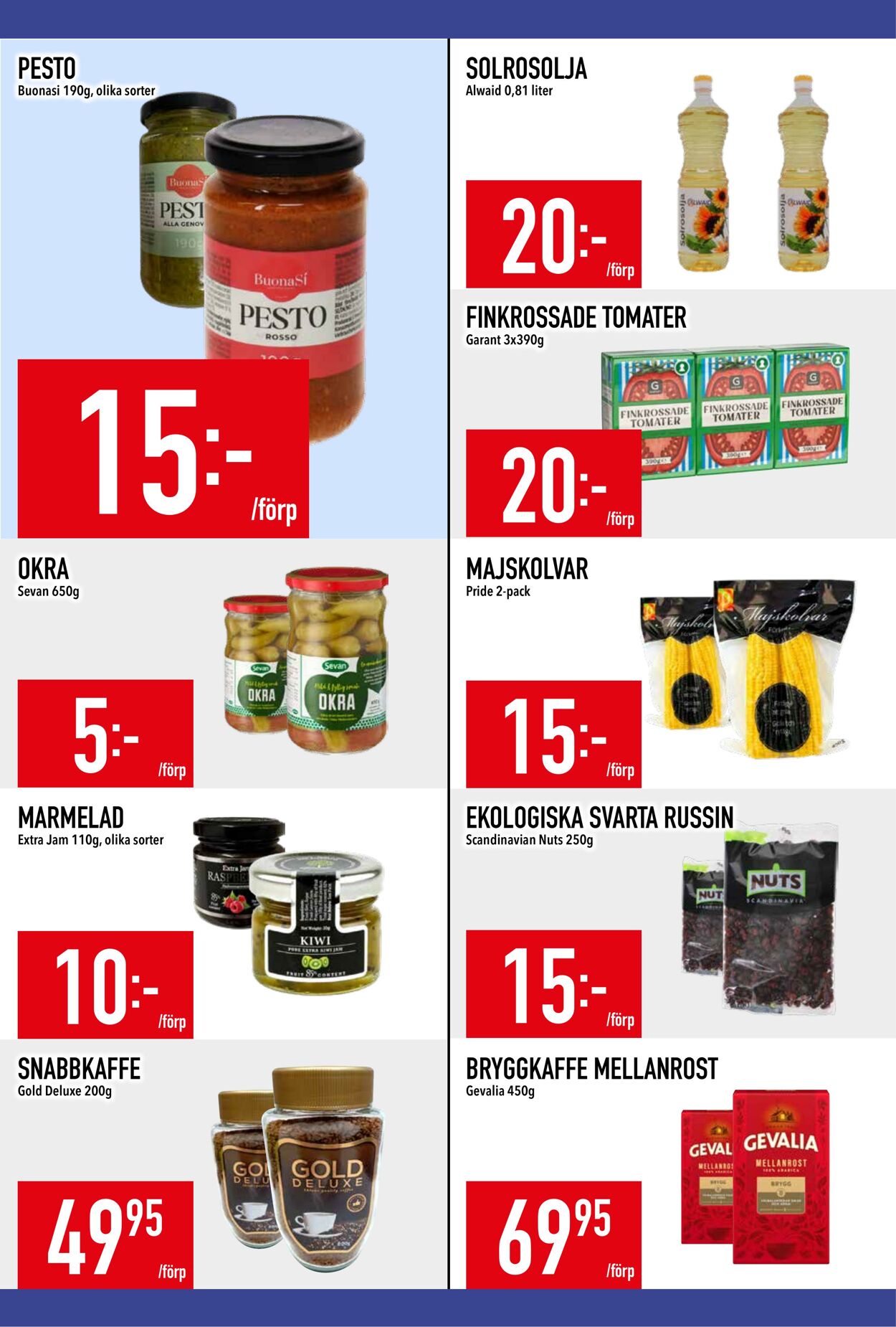 Erbjudanden Matdax 04.08.2025 - 10.08.2025