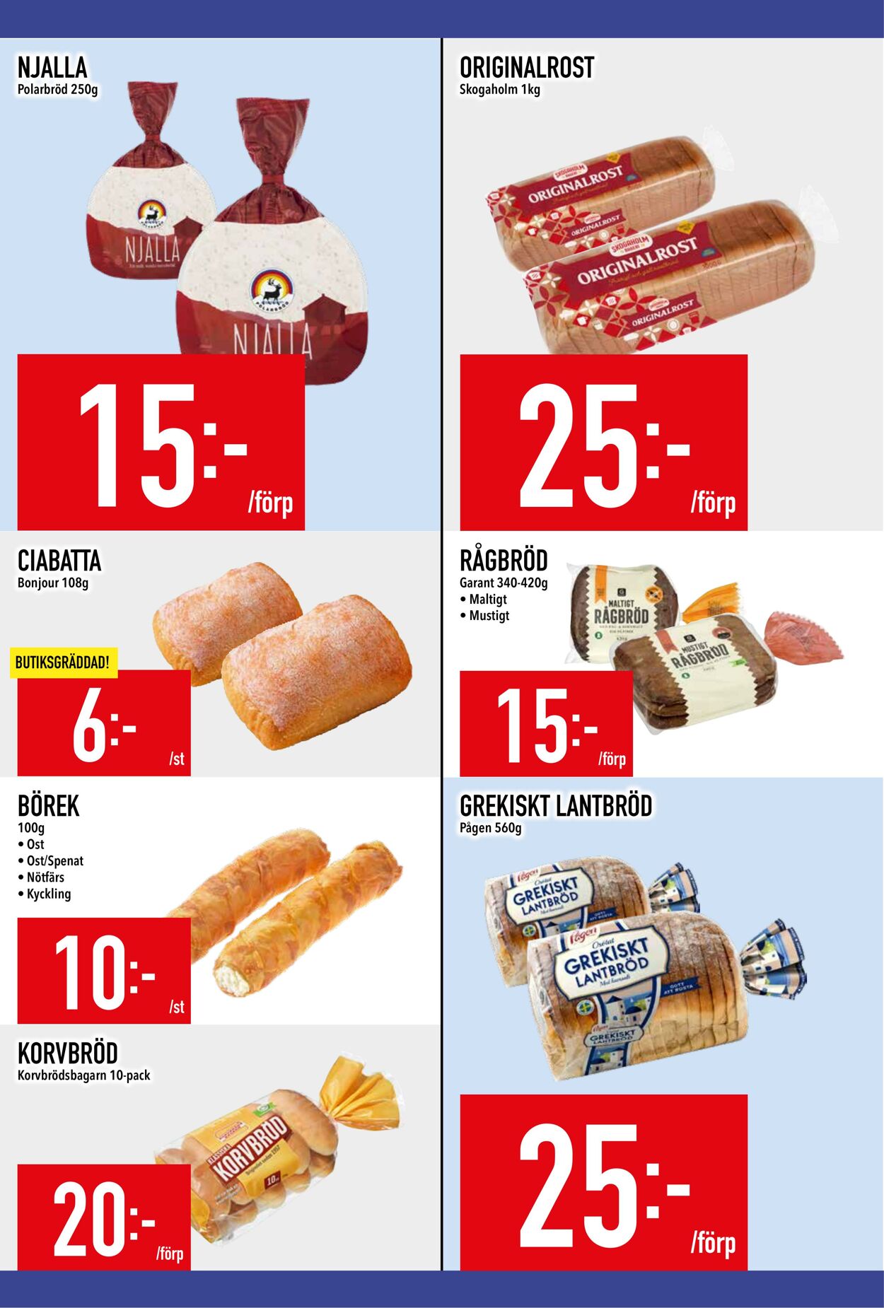 Erbjudanden Matdax 09.02.2026 - 15.02.2026