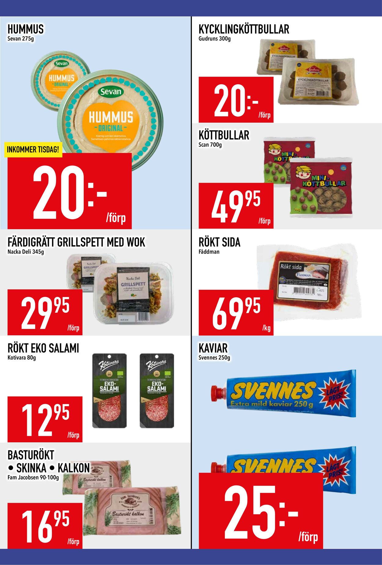 Erbjudanden Matdax 09.02.2026 - 15.02.2026