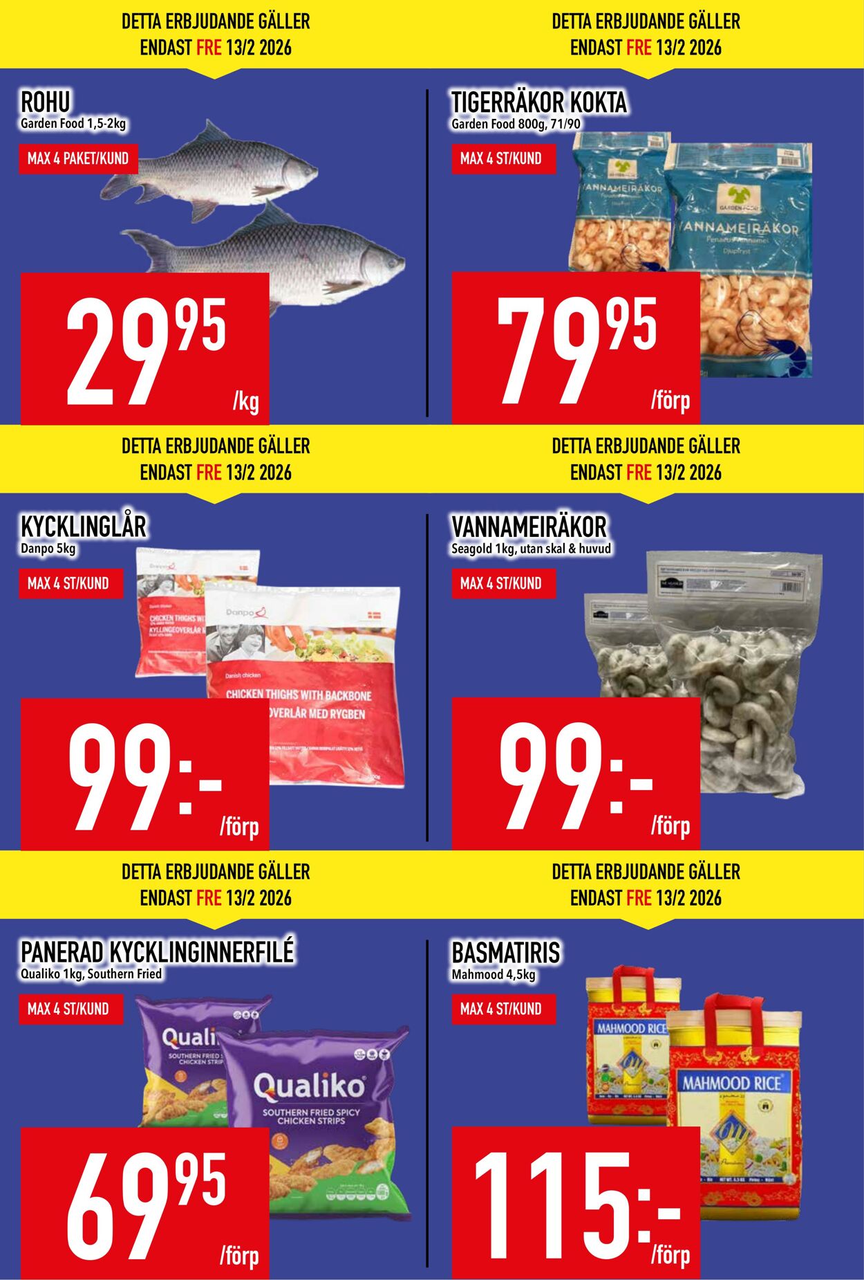 Erbjudanden Matdax 09.02.2026 - 15.02.2026