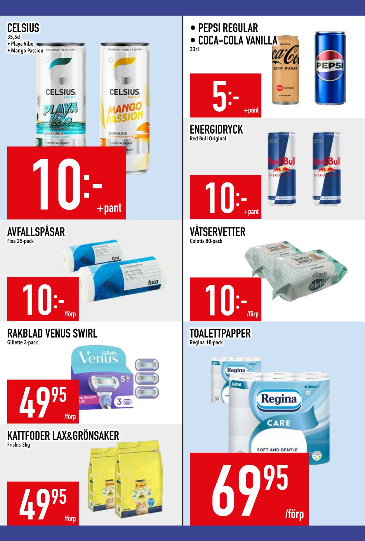 Erbjudanden Matdax 10.11.2025 - 16.11.2025