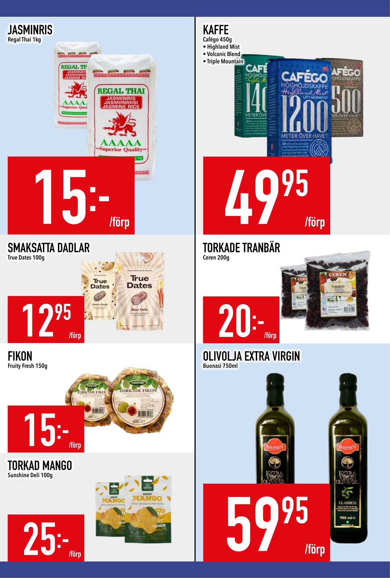 Erbjudanden Matdax 10.11.2025 - 16.11.2025