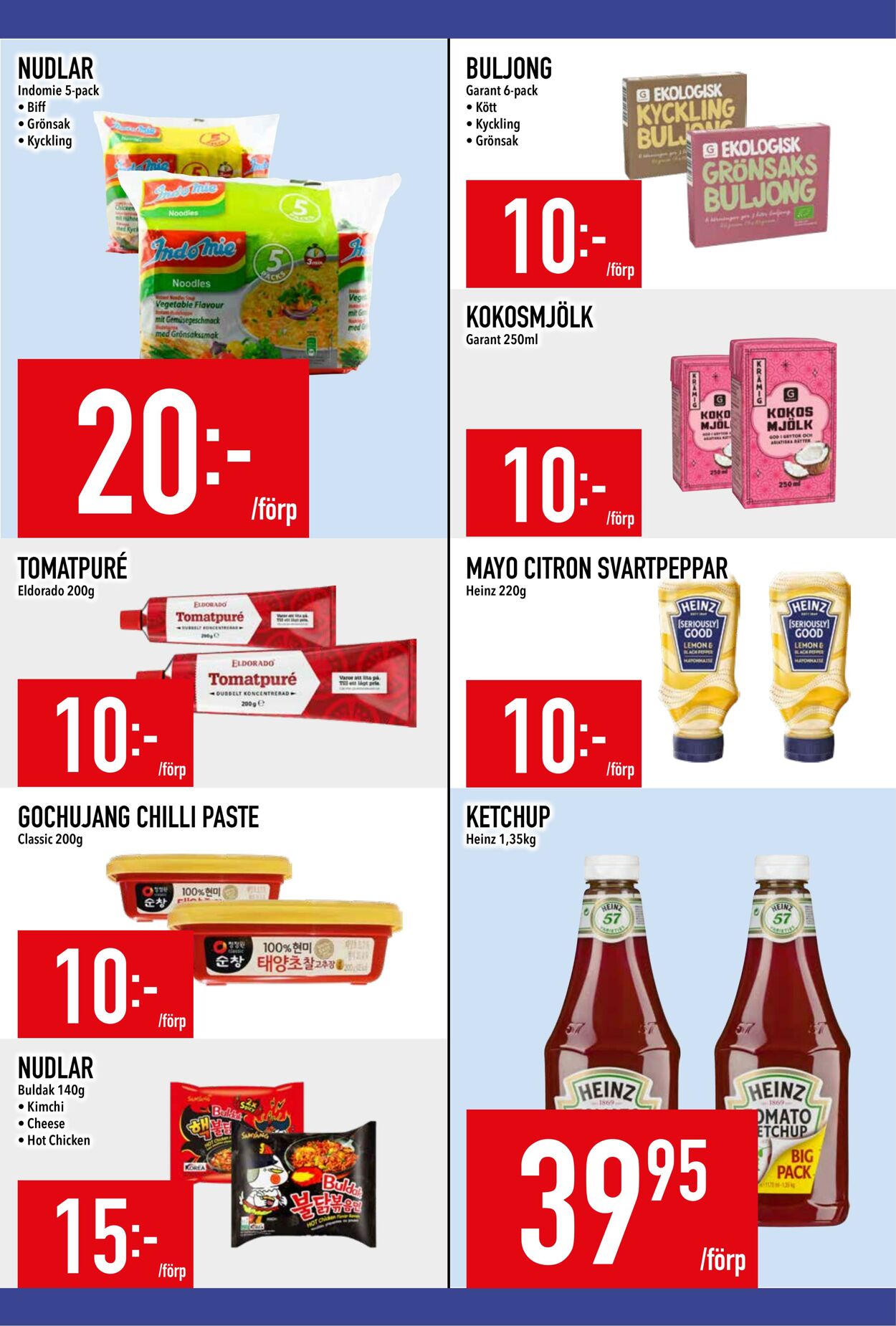 Erbjudanden Matdax 10.11.2025 - 16.11.2025