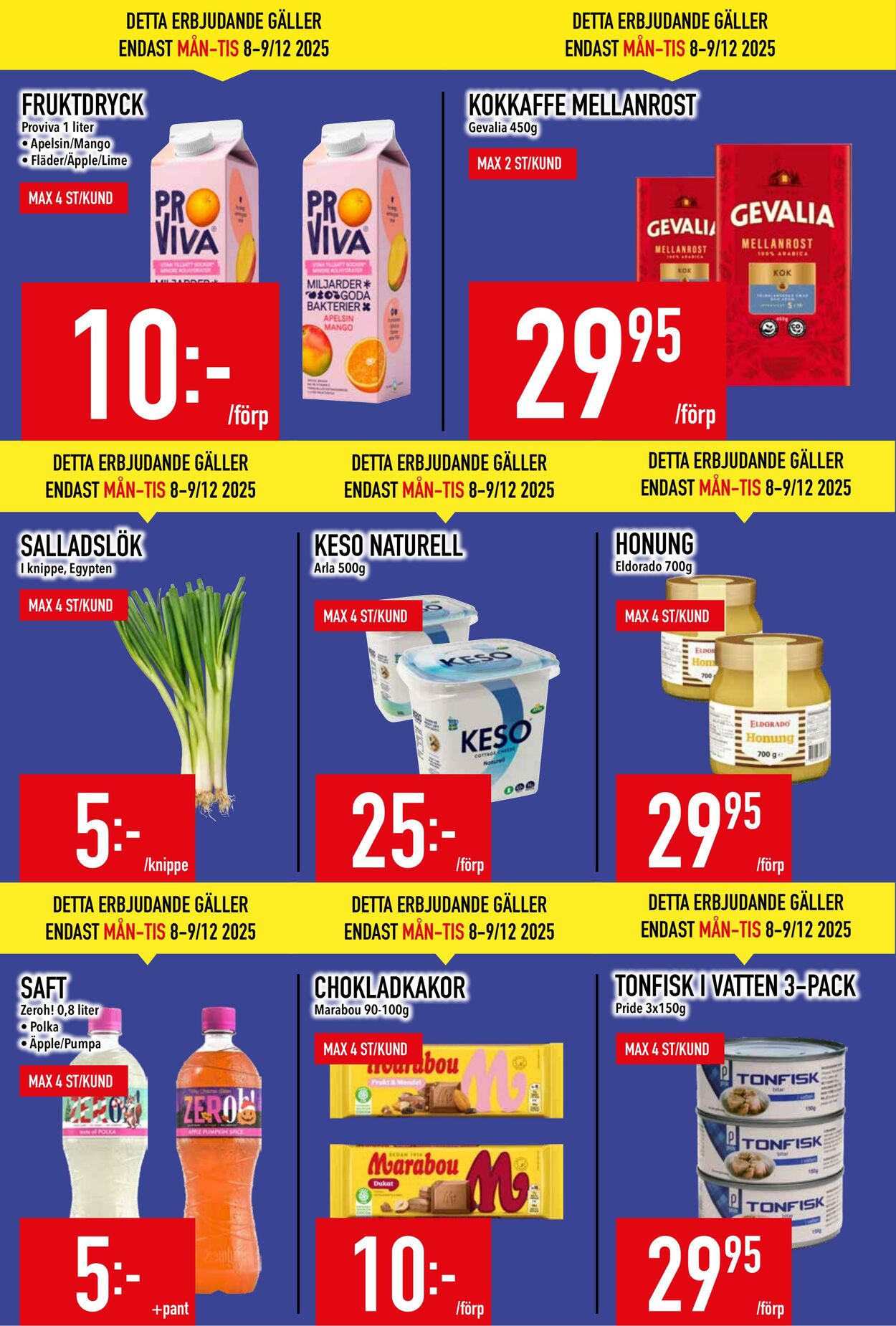 Erbjudanden Matdax 15.12.2025 - 21.12.2025
