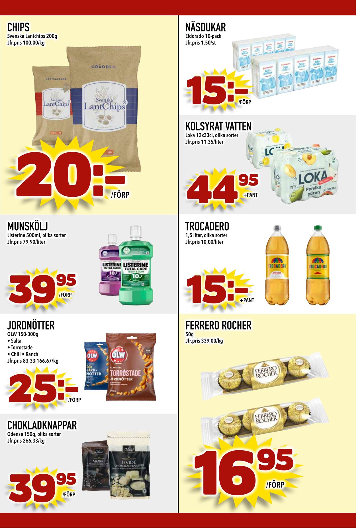 Erbjudanden Matdax 15.12.2025 - 21.12.2025