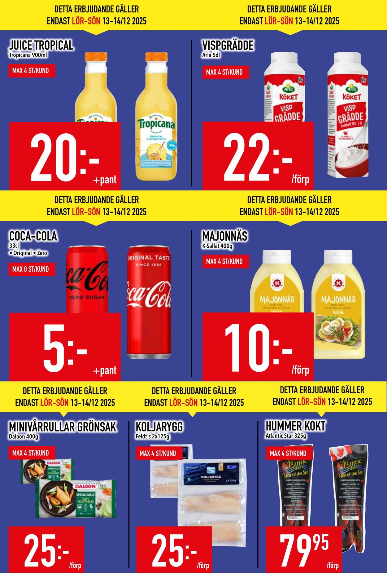 Erbjudanden Matdax 15.12.2025 - 21.12.2025