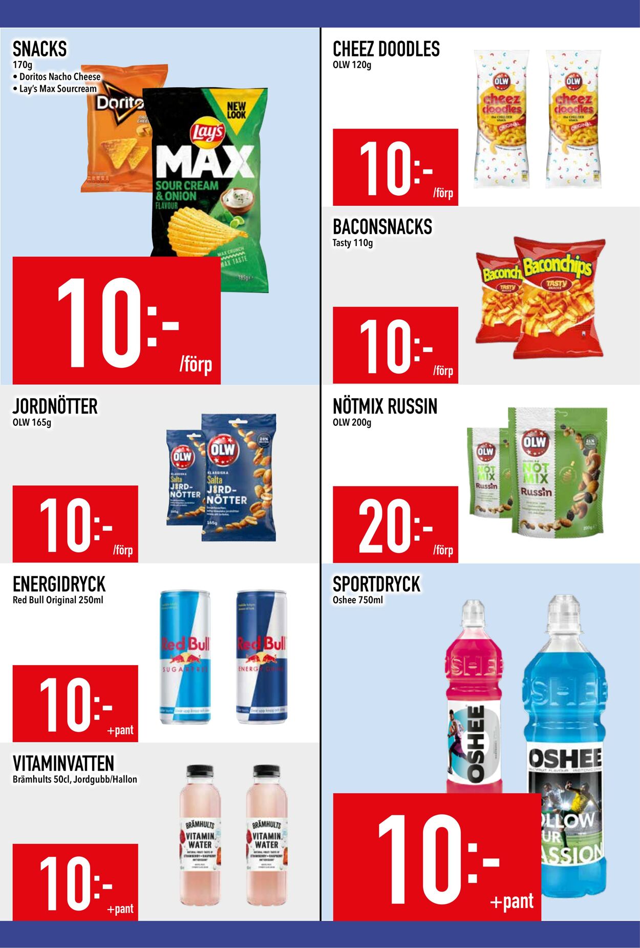 Erbjudanden Matdax 15.12.2025 - 21.12.2025