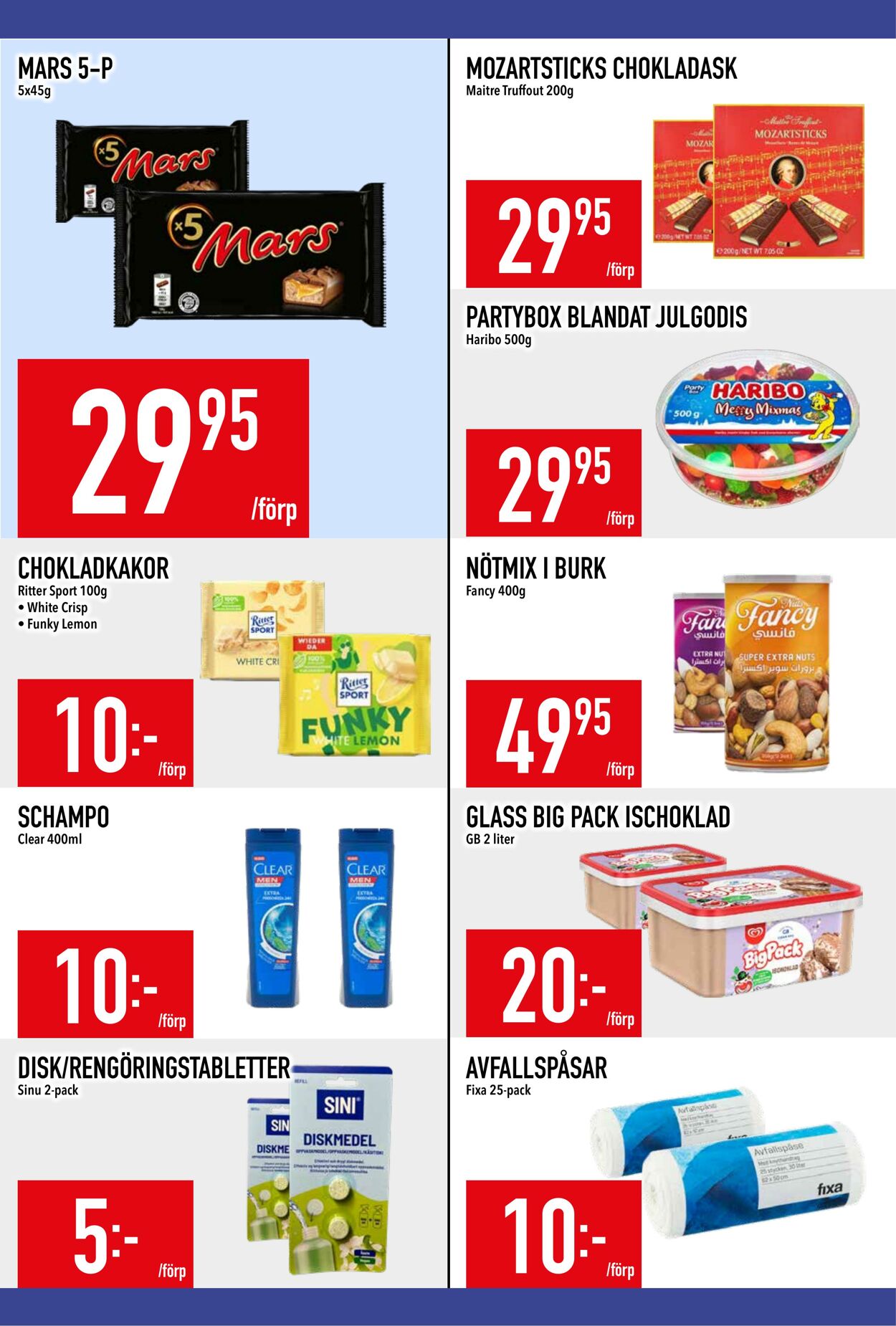 Erbjudanden Matdax 15.12.2025 - 21.12.2025