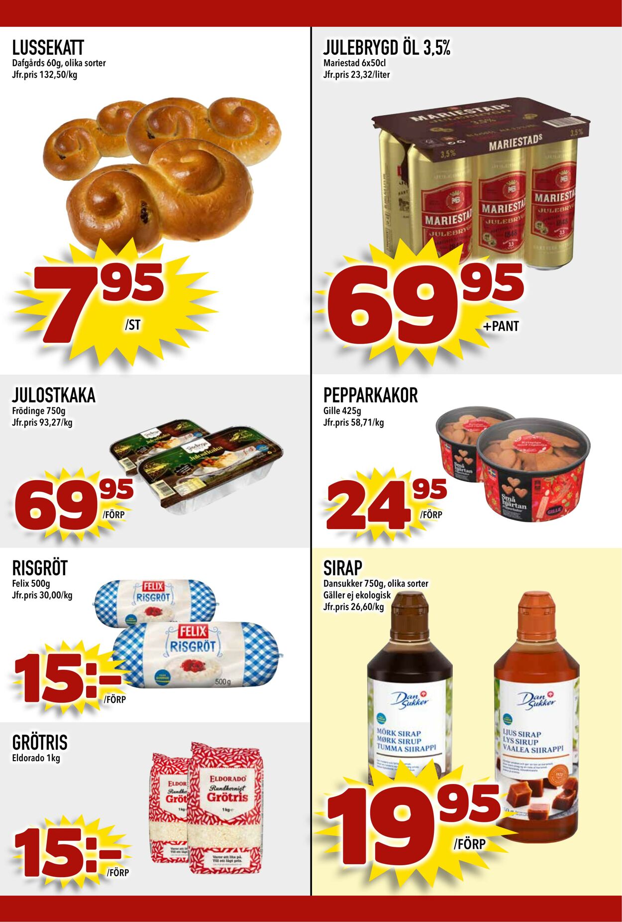 Erbjudanden Matdax 15.12.2025 - 21.12.2025