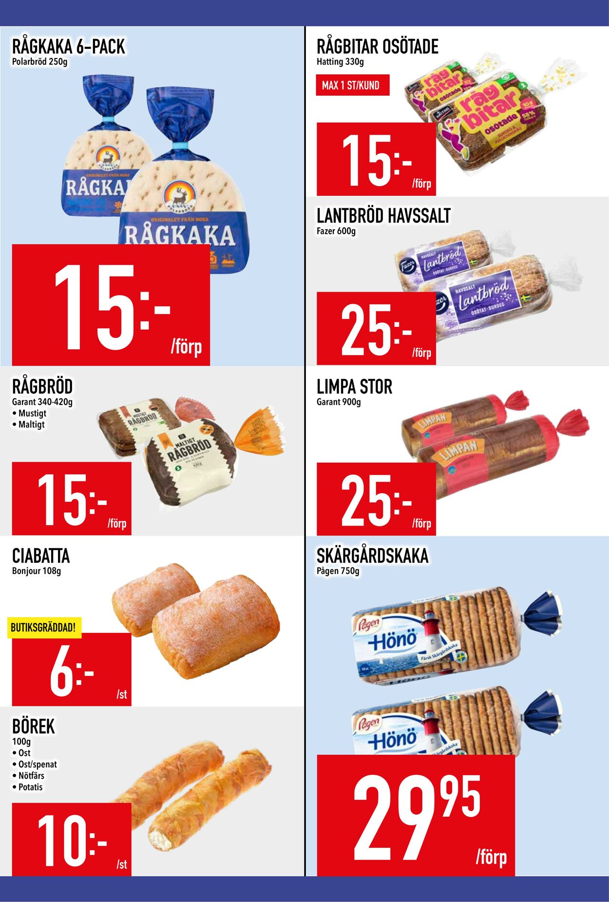Erbjudanden Matdax 15.12.2025 - 21.12.2025