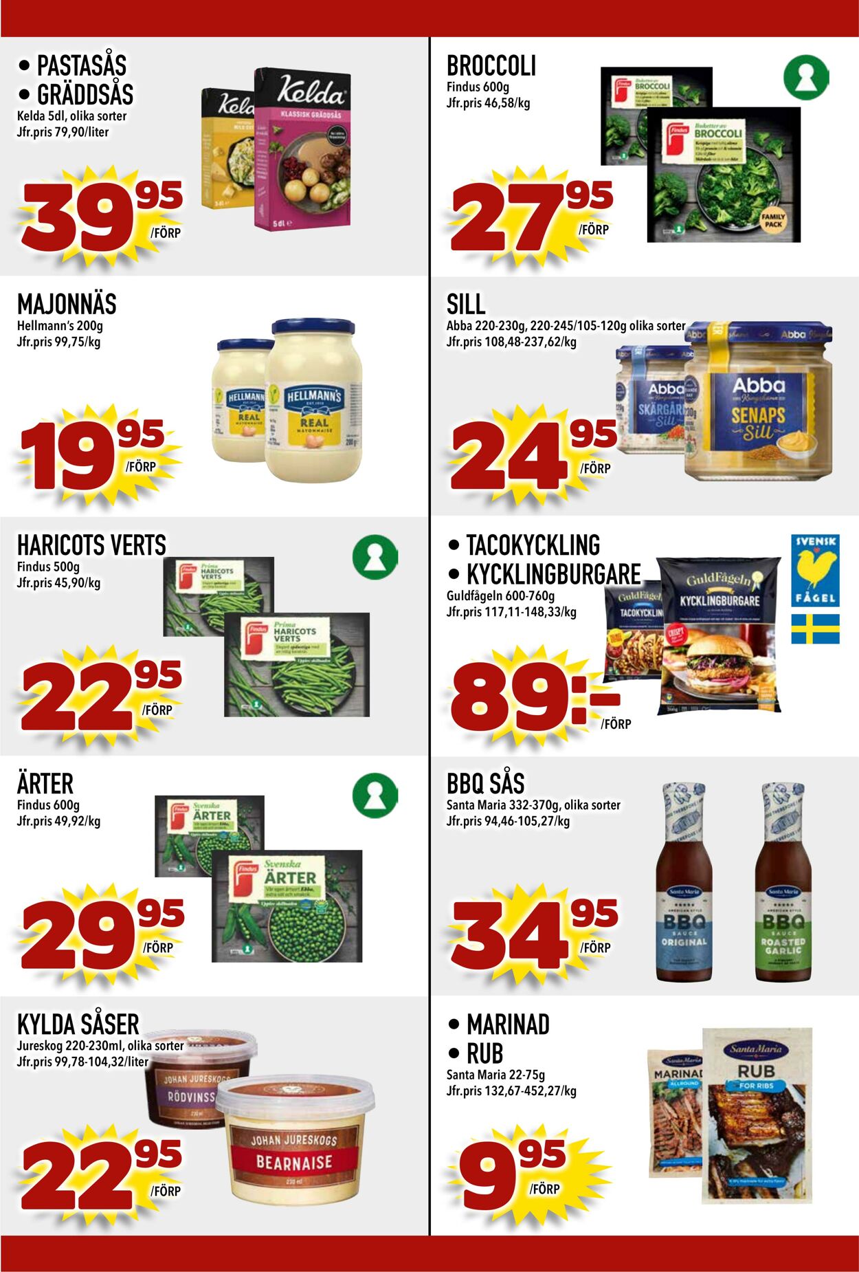 Erbjudanden Matdax 16.06.2025 - 22.06.2025