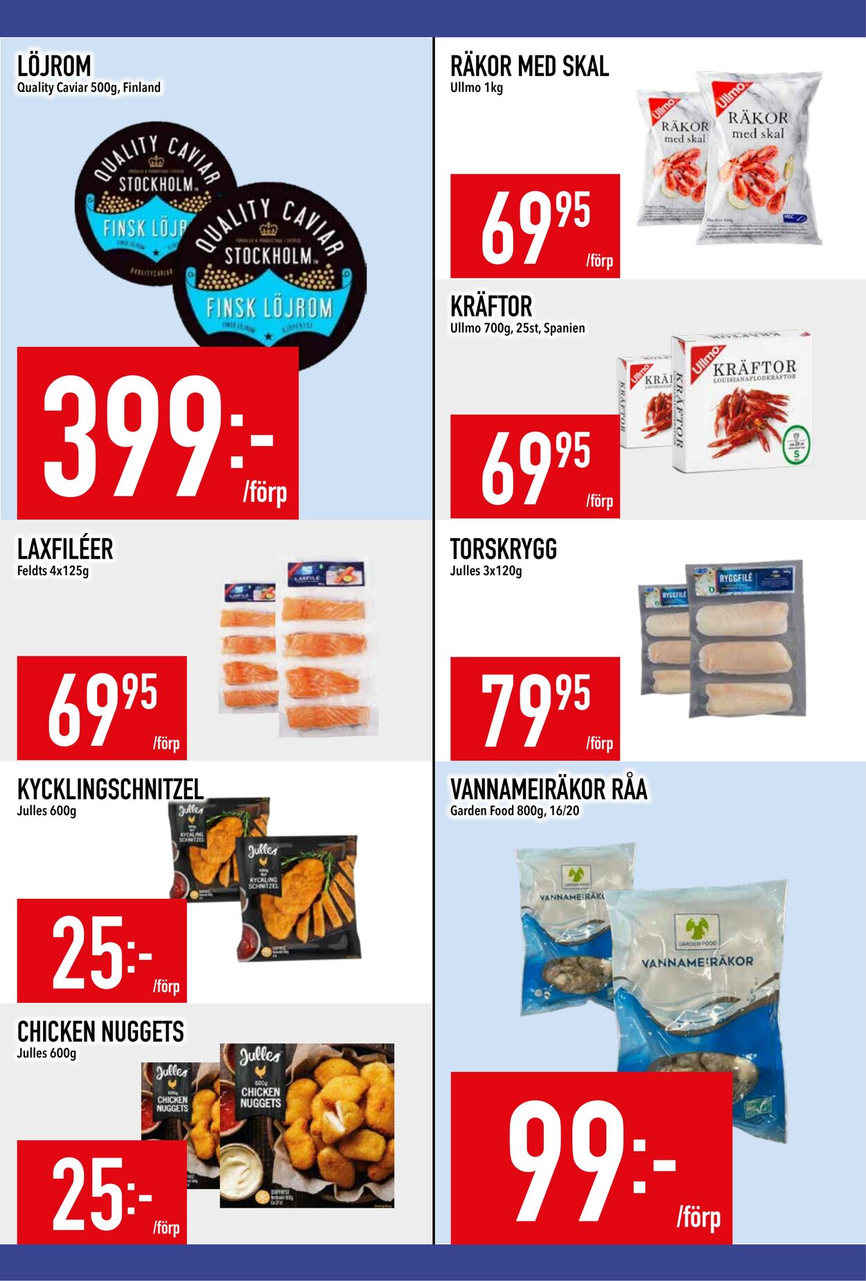 Erbjudanden Matdax 16.06.2025 - 22.06.2025