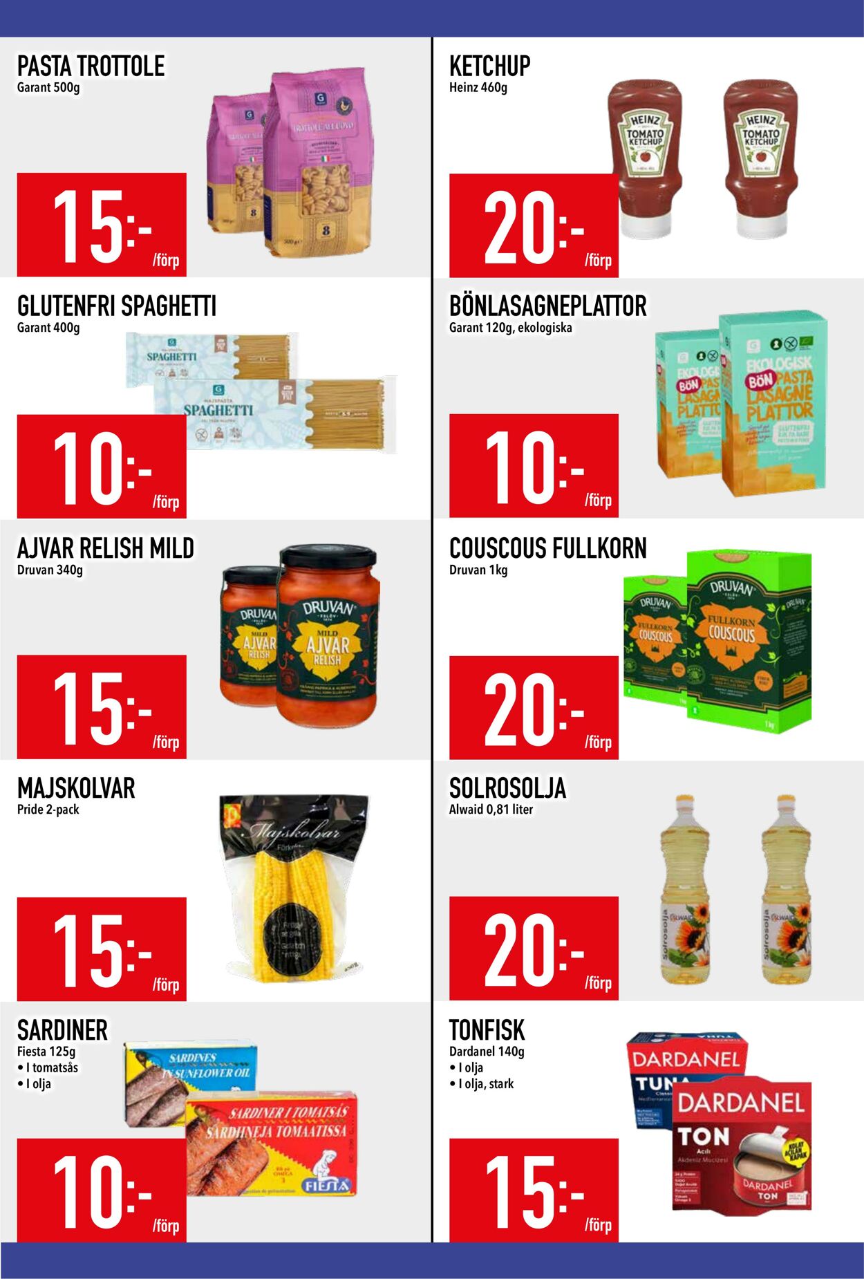 Erbjudanden Matdax 16.06.2025 - 22.06.2025
