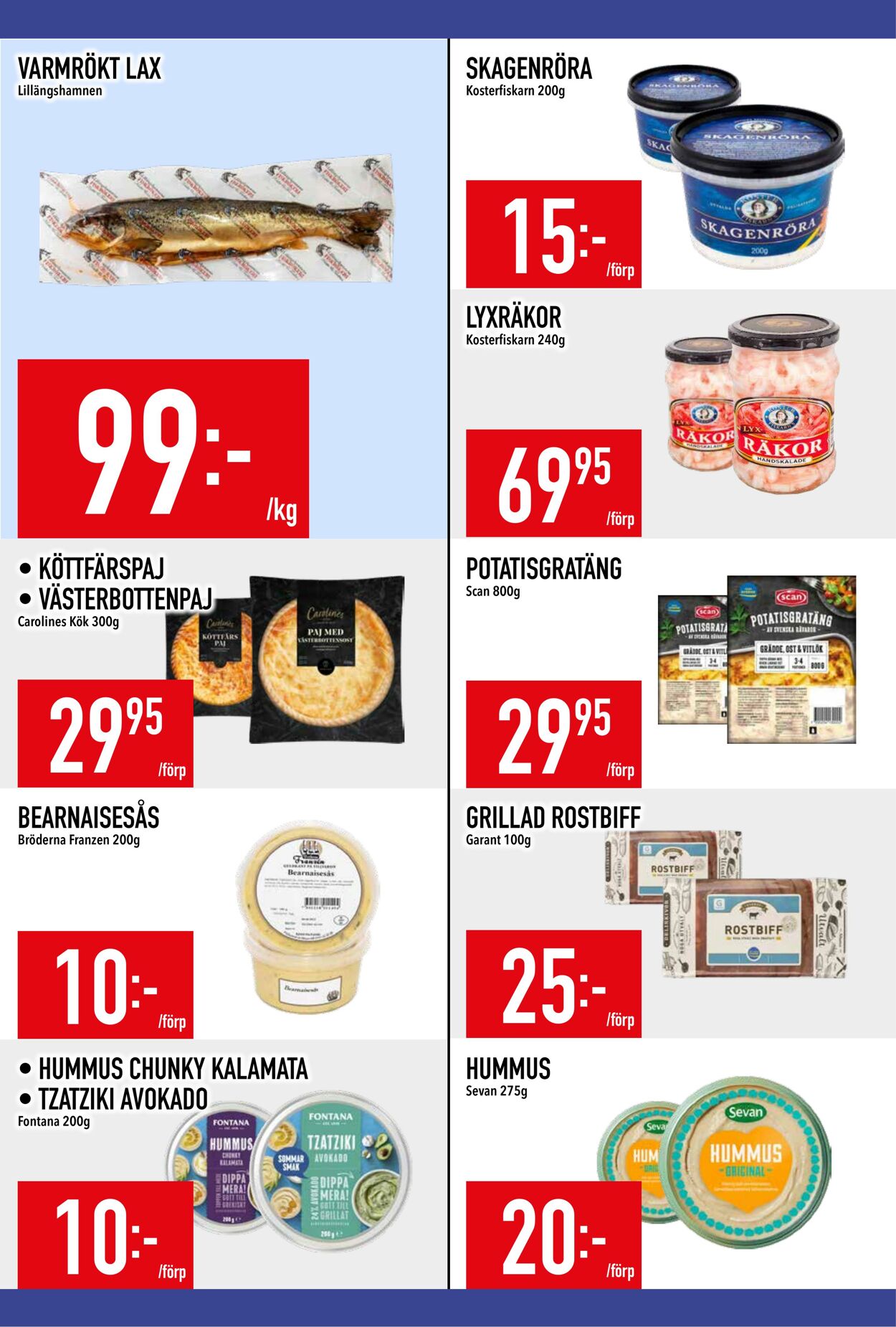 Erbjudanden Matdax 16.06.2025 - 22.06.2025