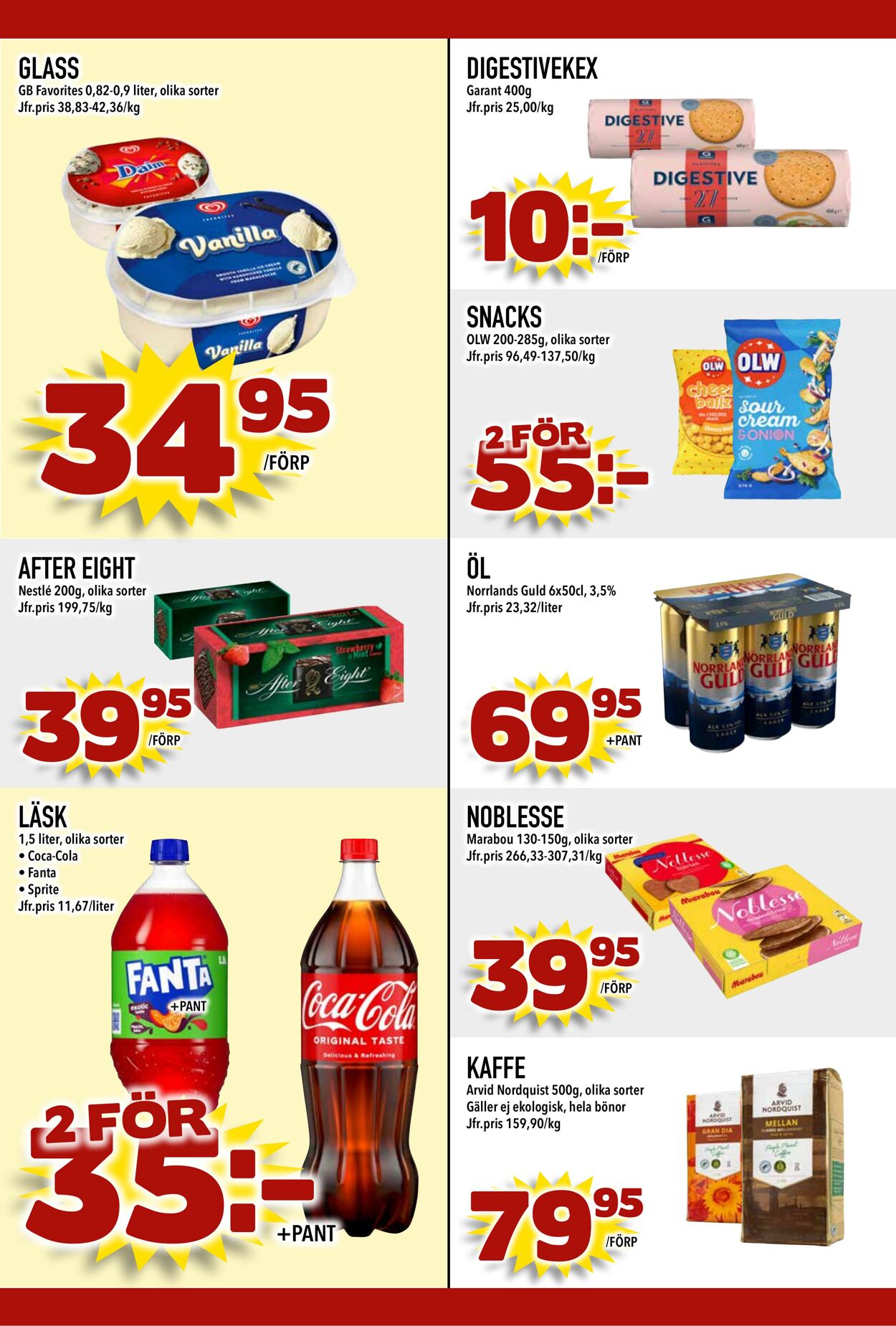 Erbjudanden Matdax 16.06.2025 - 22.06.2025