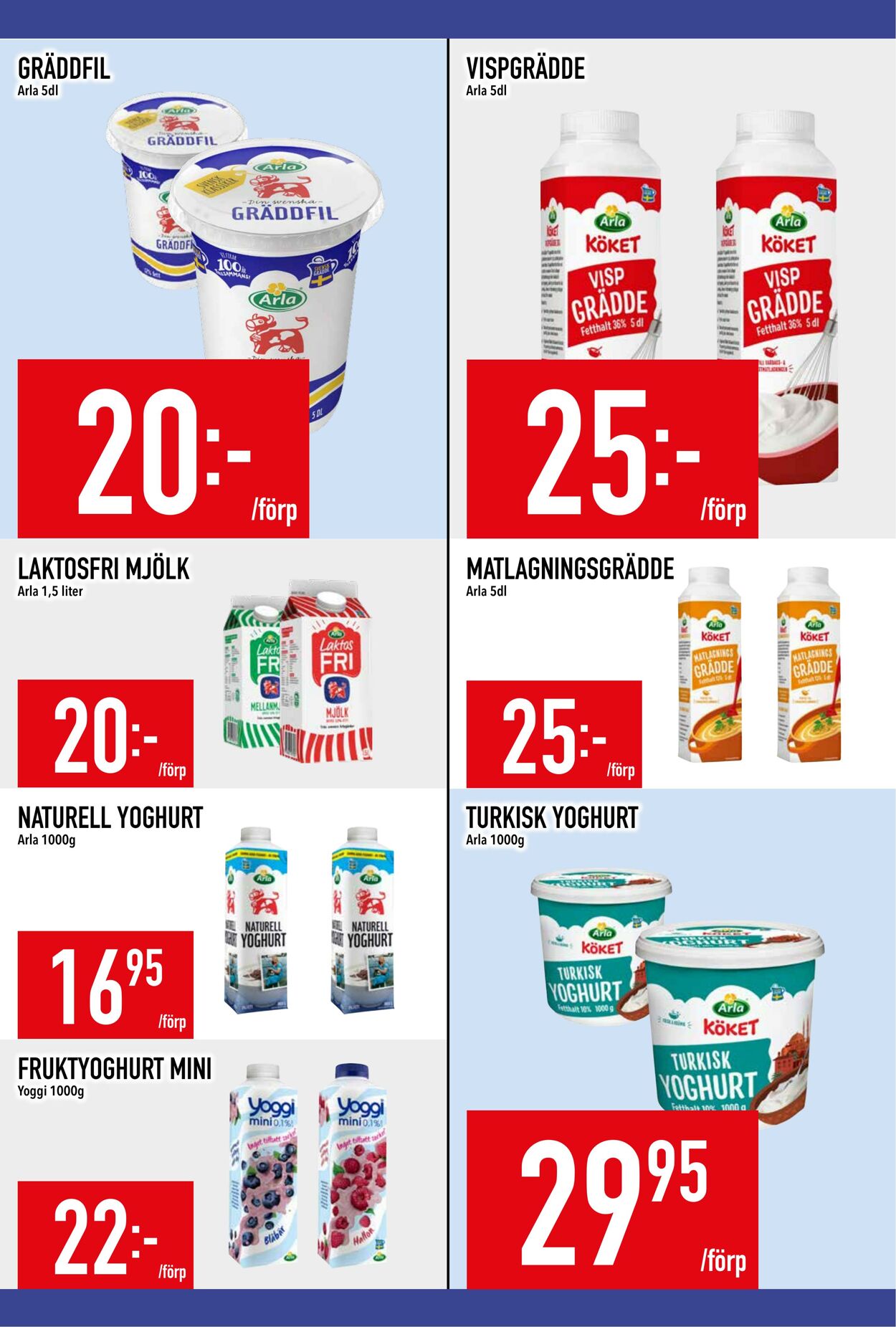 Erbjudanden Matdax 16.06.2025 - 22.06.2025