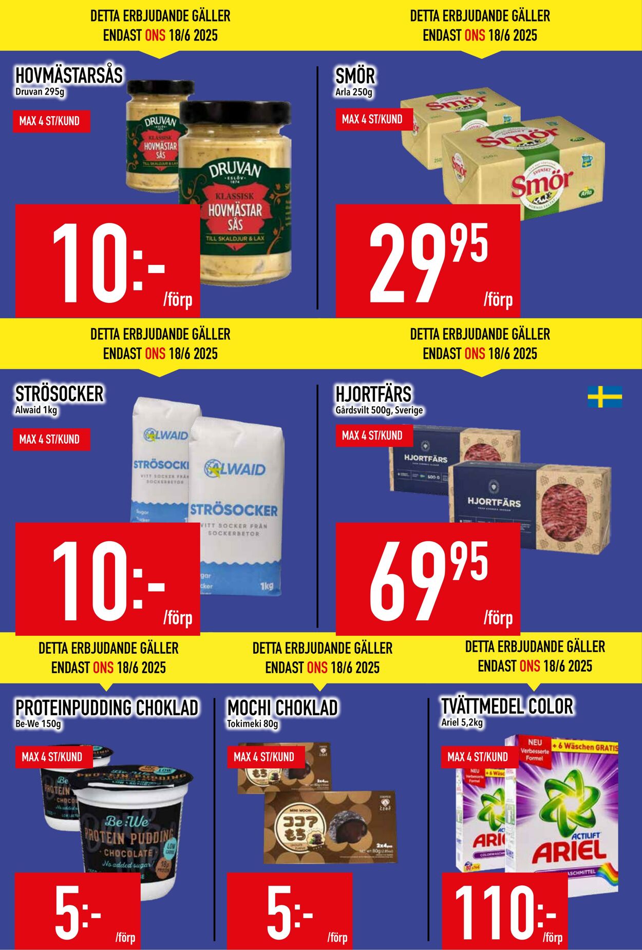 Erbjudanden Matdax 16.06.2025 - 22.06.2025